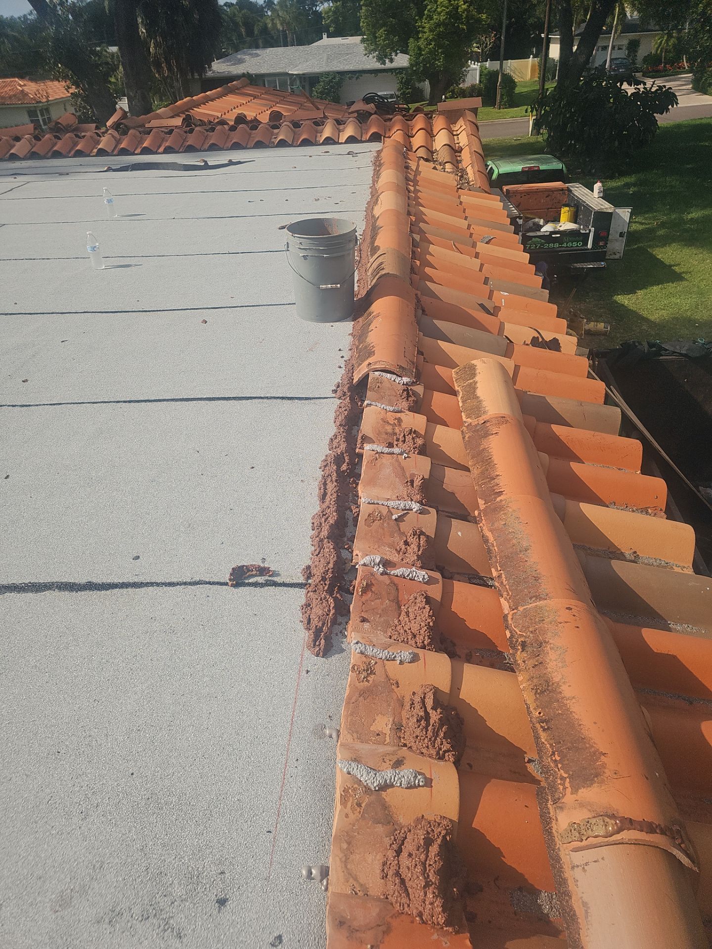 Project in Belleair Bluffs 33770 by Mitchell Roofing Company LLC 