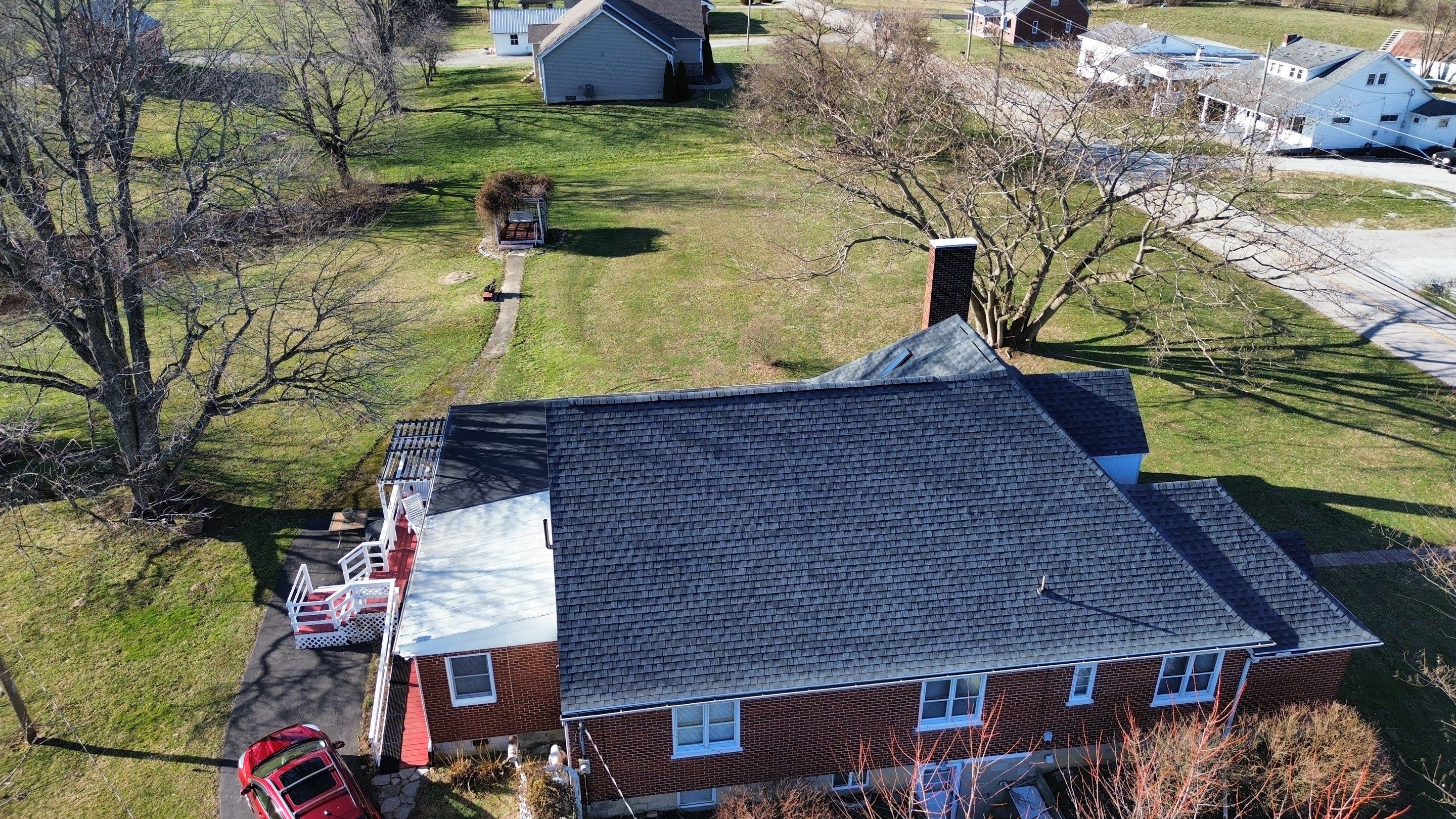 Residential Roofing Installation using Timberline HDZ Shingles - Pewter Gray by RoofX 