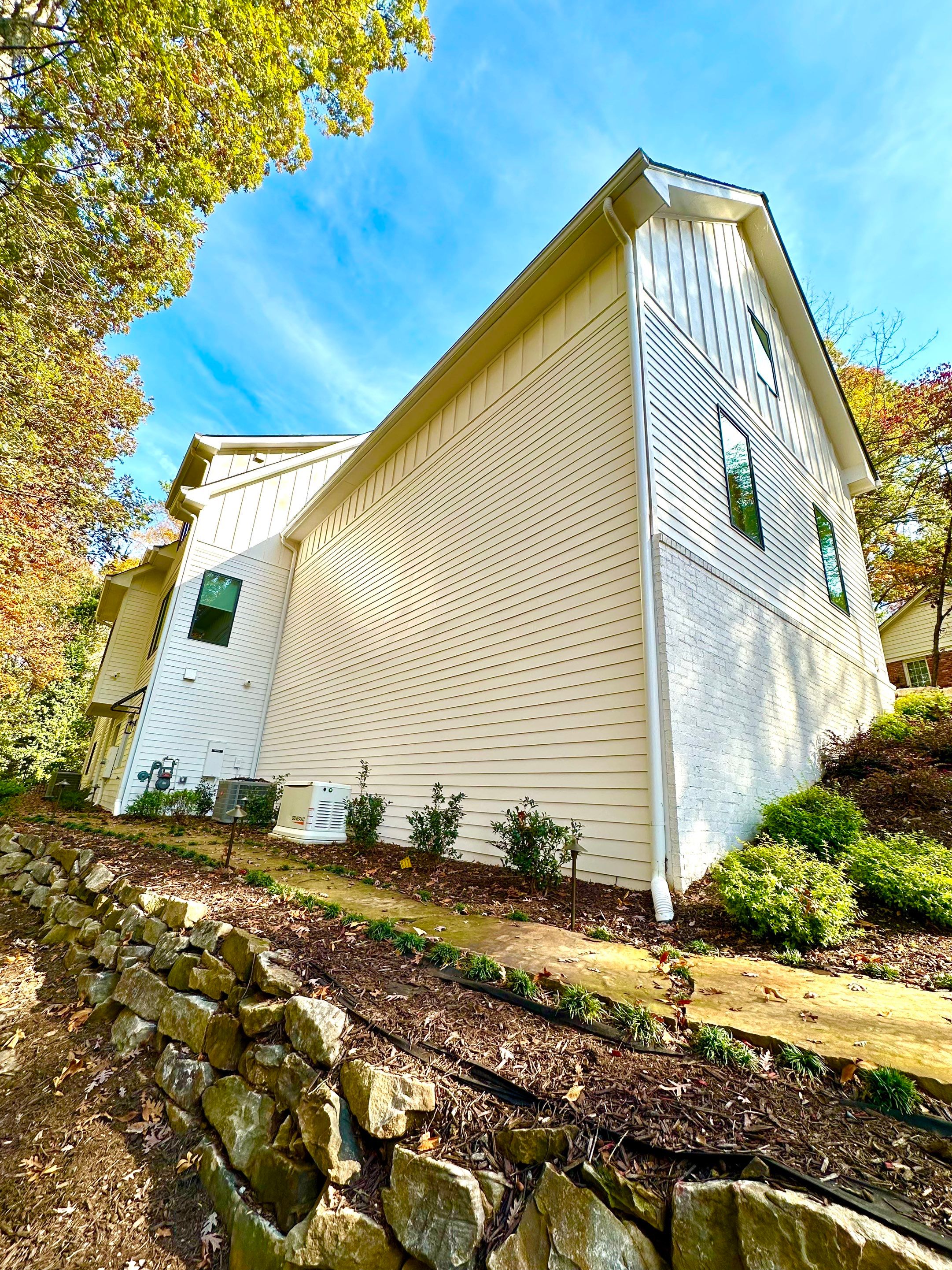 Exterior Refresh in Atlanta by Atlanta's Paint Doctor