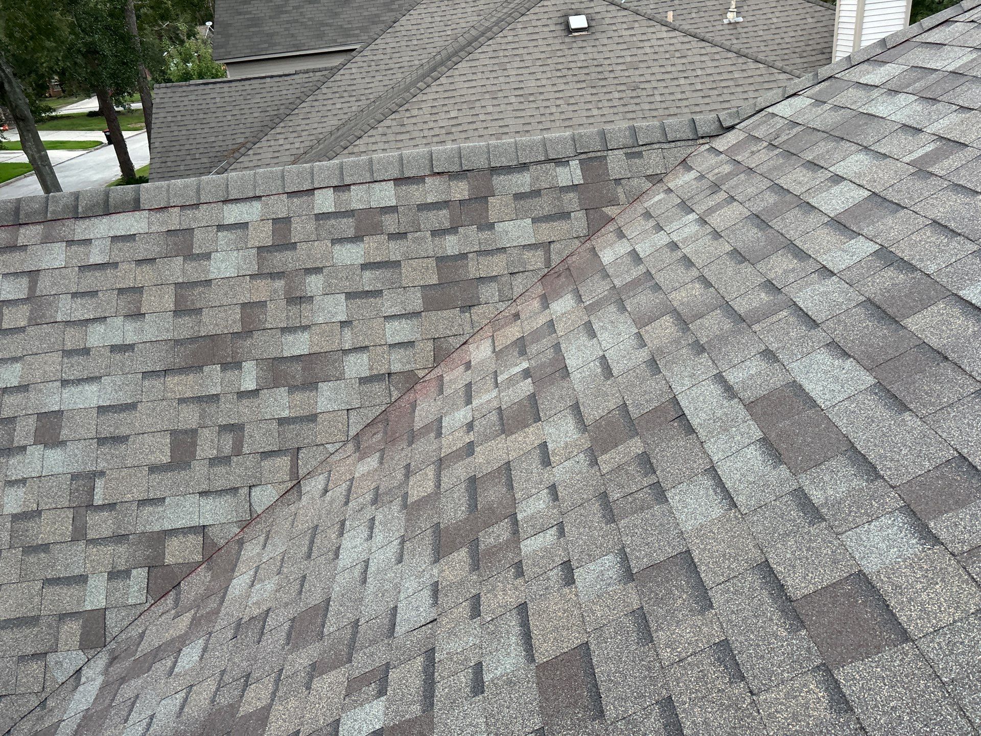 Residential Roofing Installation using Owen's Corning Duration (Lifetime) Shingles by Roof Repair Company