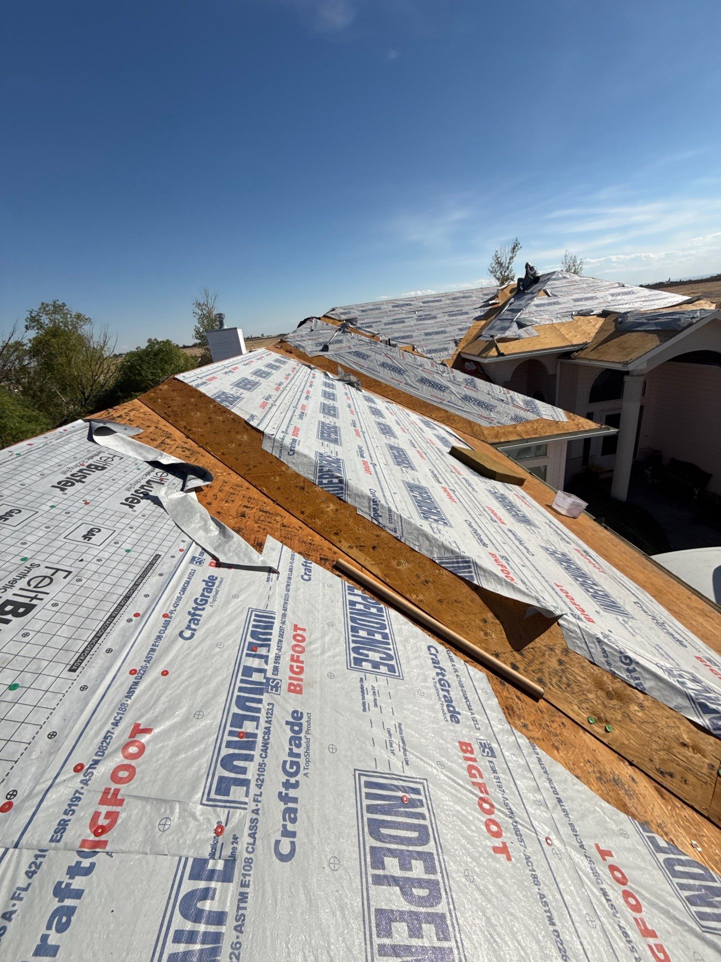 Full Residential Roof Replacement with Architectural Shingles in Mountain Home by Olive Roofing