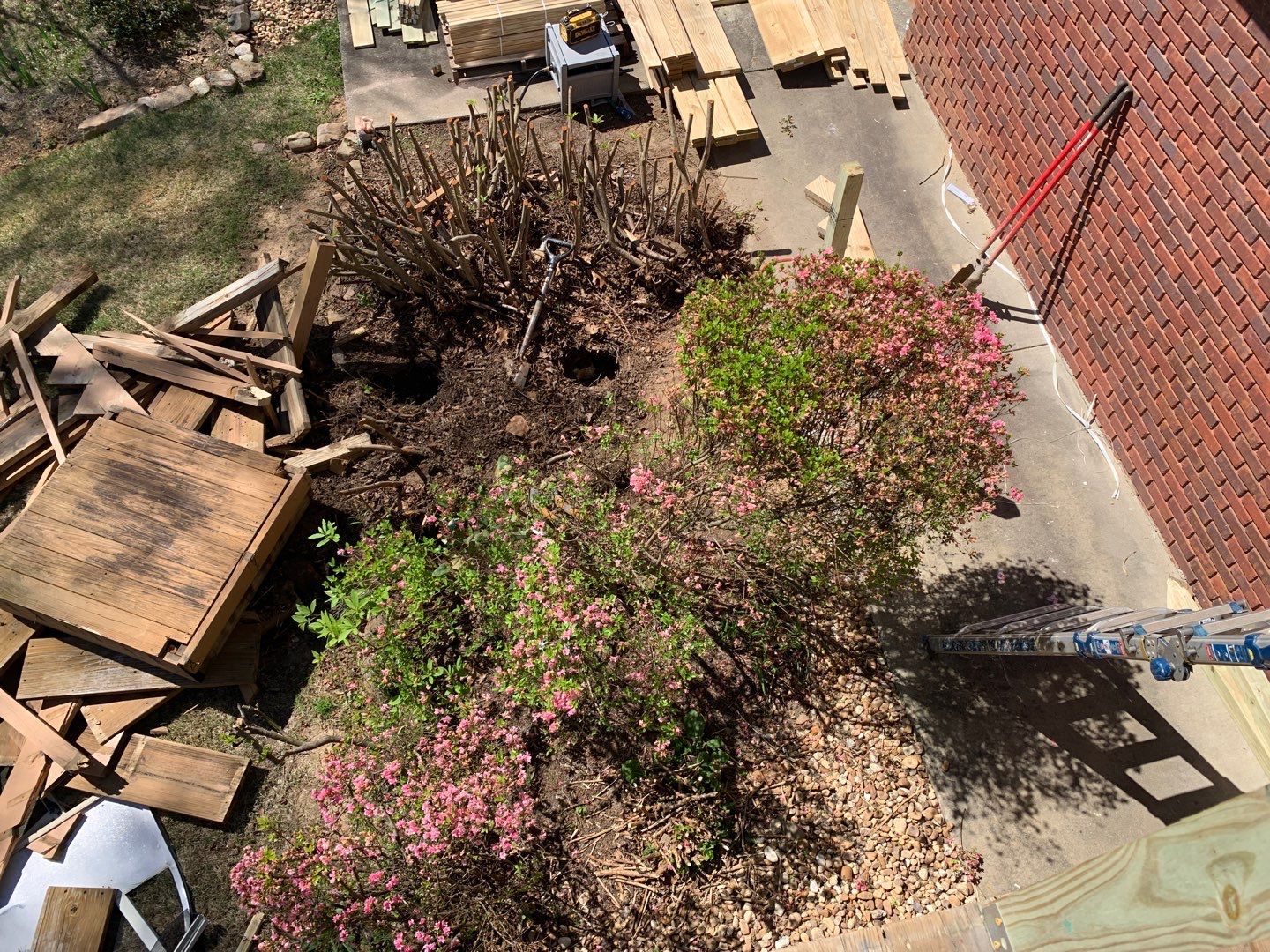 Shades Pointe Lane - Deck Installation  by Pillar and Pine