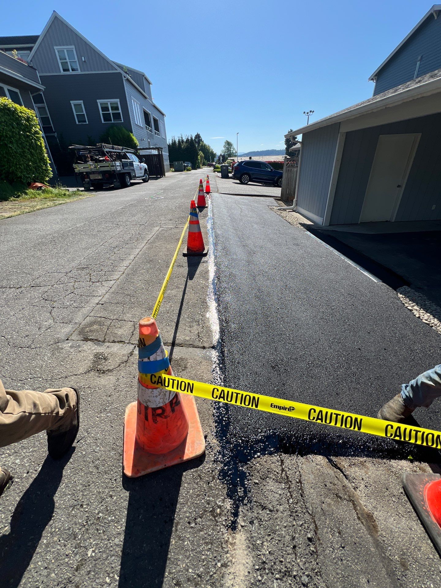 Asphalt Patch Repairs | Mukilteo  by Jireh Asphalt & Concrete Inc 