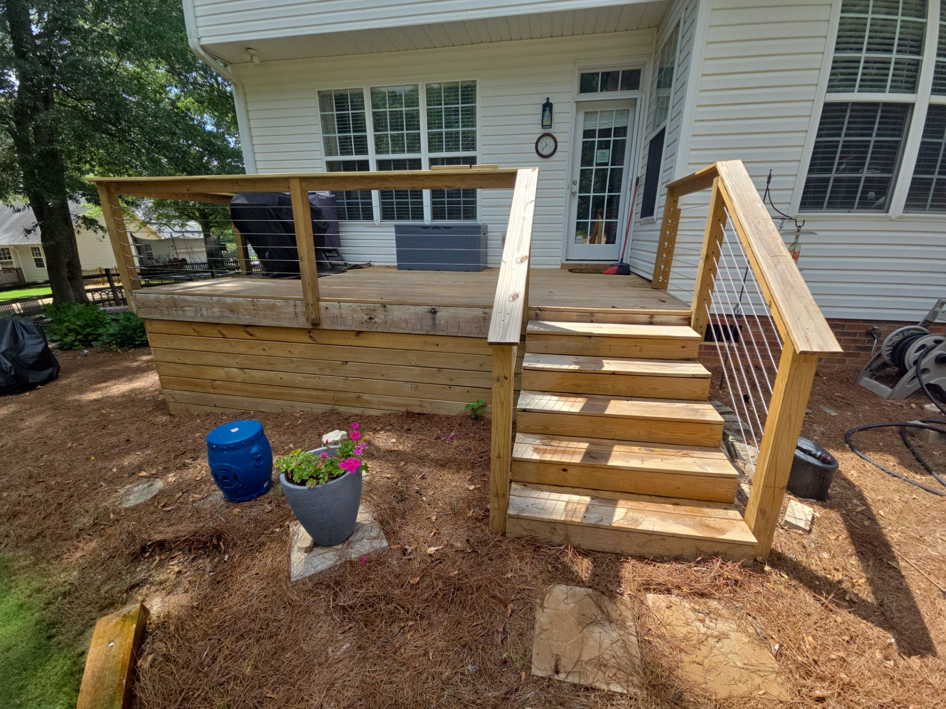 Deck using Wood Sealant by DuraSeal