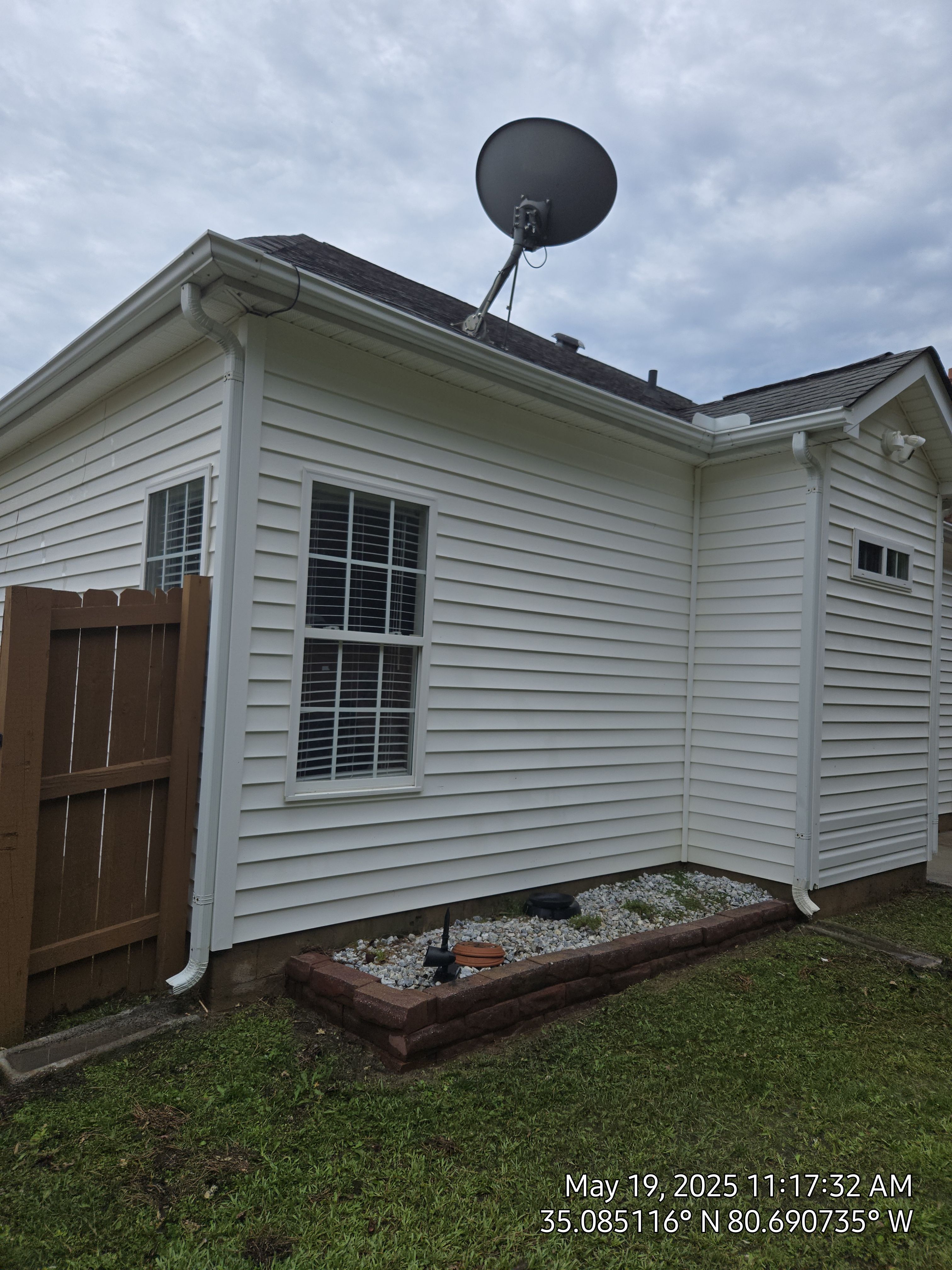 House Wash using cleaner by Power Wash Masters LLC