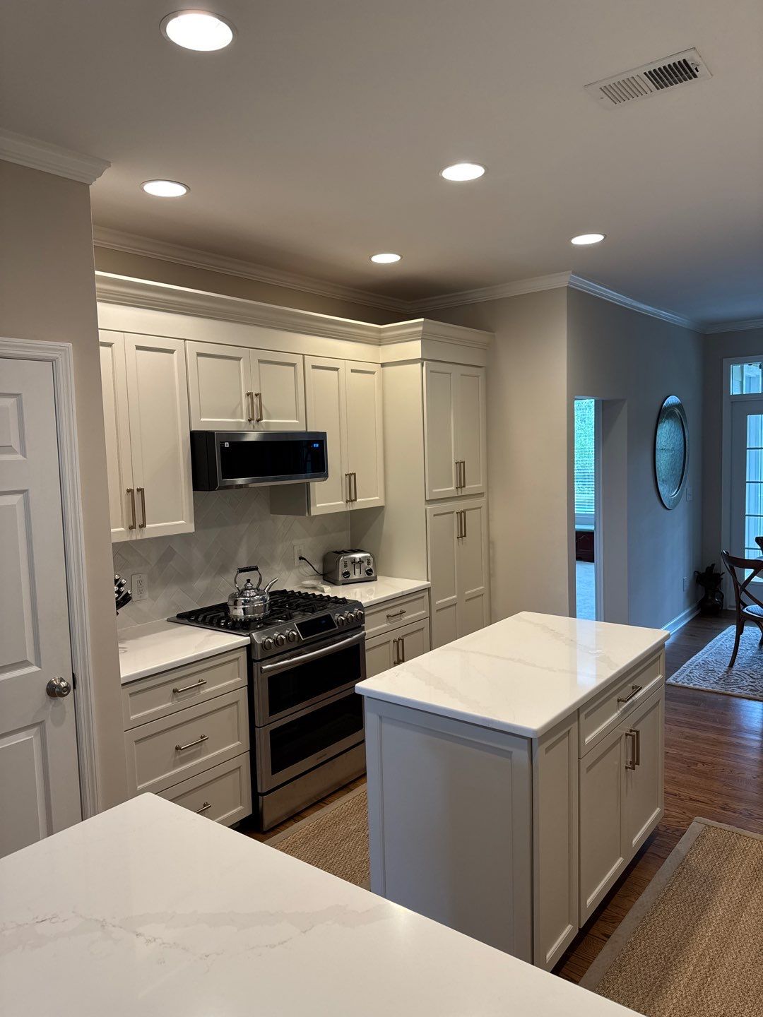 Project in Mt Pleasant by Kitchen Tune Up