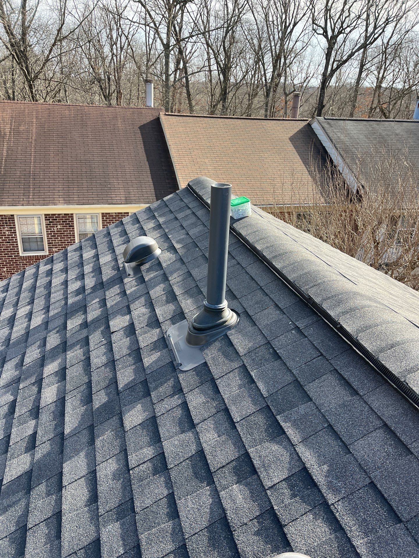 Burke CertainTeed Landmark Pro Roof in Max Def Espresso by RM Banning, Inc.