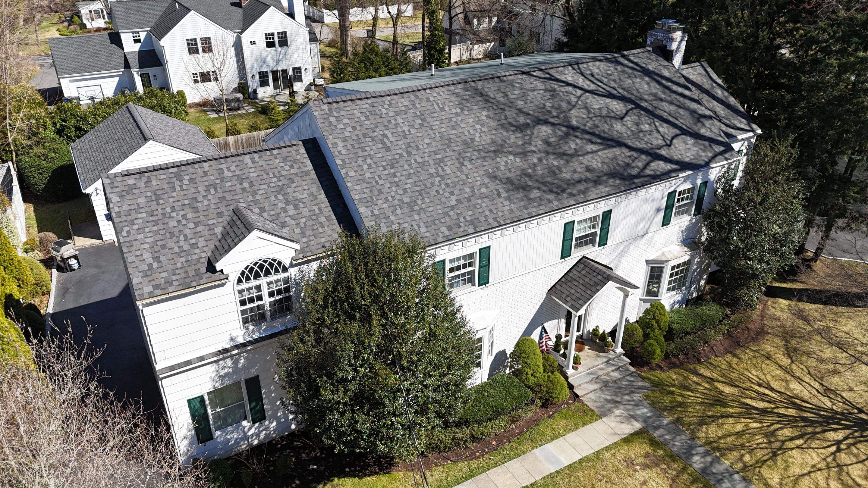 Project in Harrison by The Energy Efficient Roofer & George's Seamless Gutters