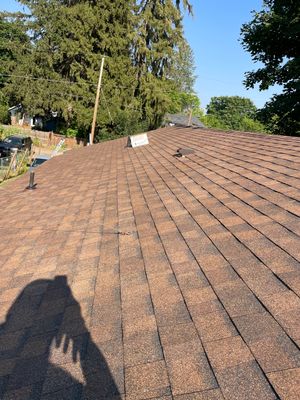 Asphalt Shingle Roof Replacement and Decking Repair N Boyer Ave Sandpoint, ID 83864