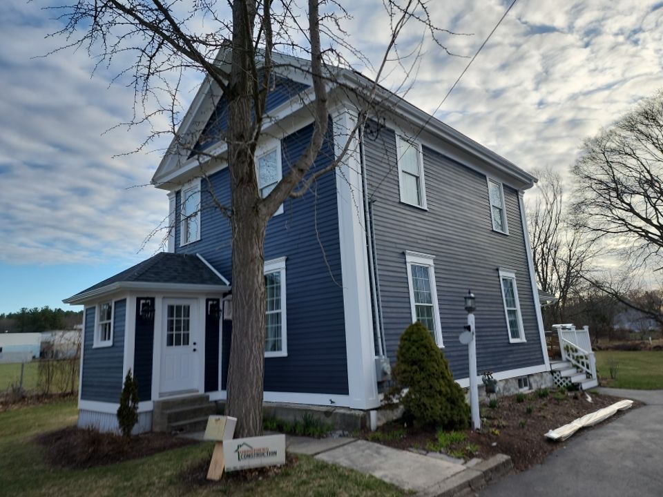 Siding Installation using James Hardie by UBrothers Construction