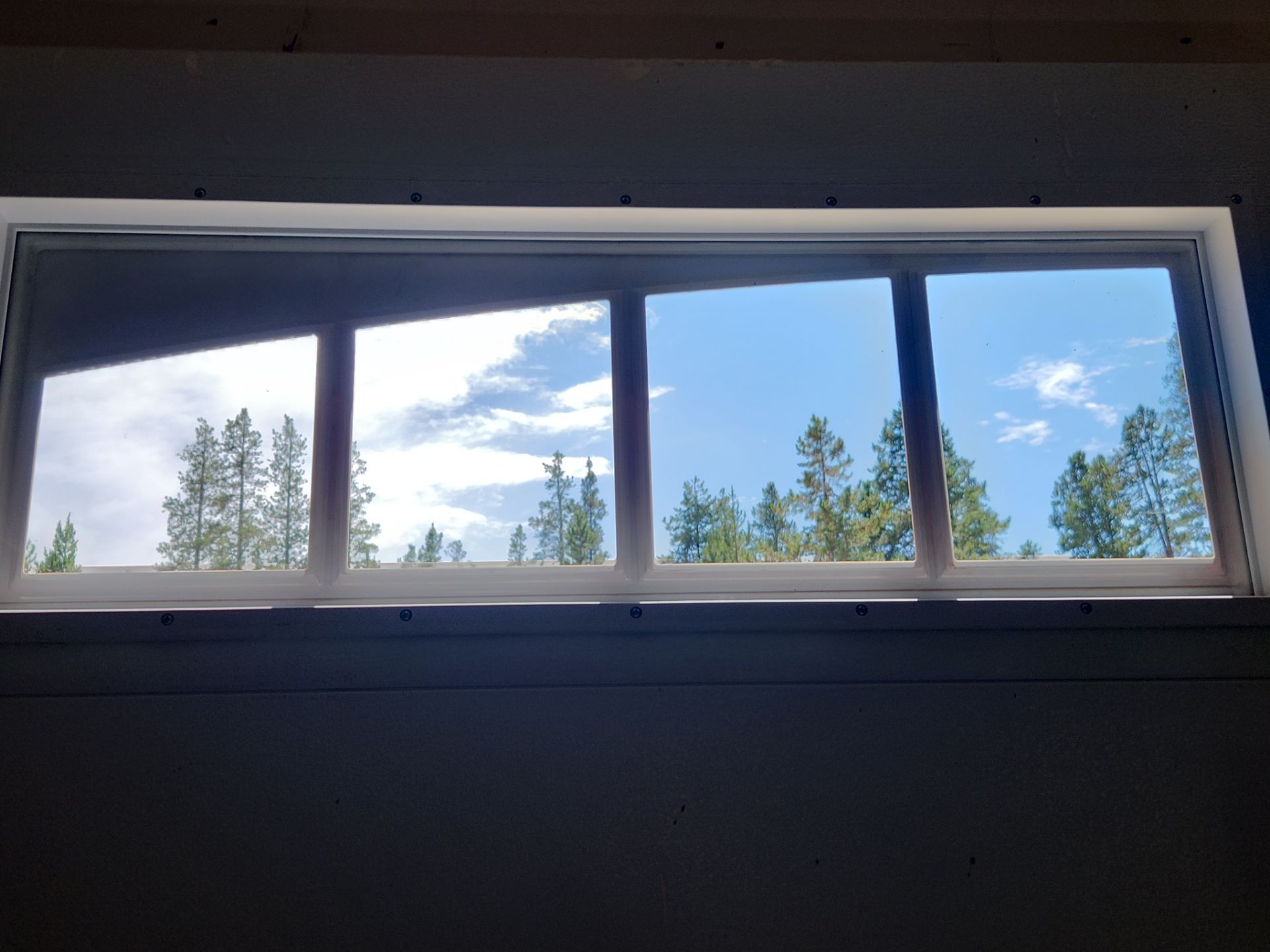Window Washing using Ninja Scrubbers by Wheatley Creek Services