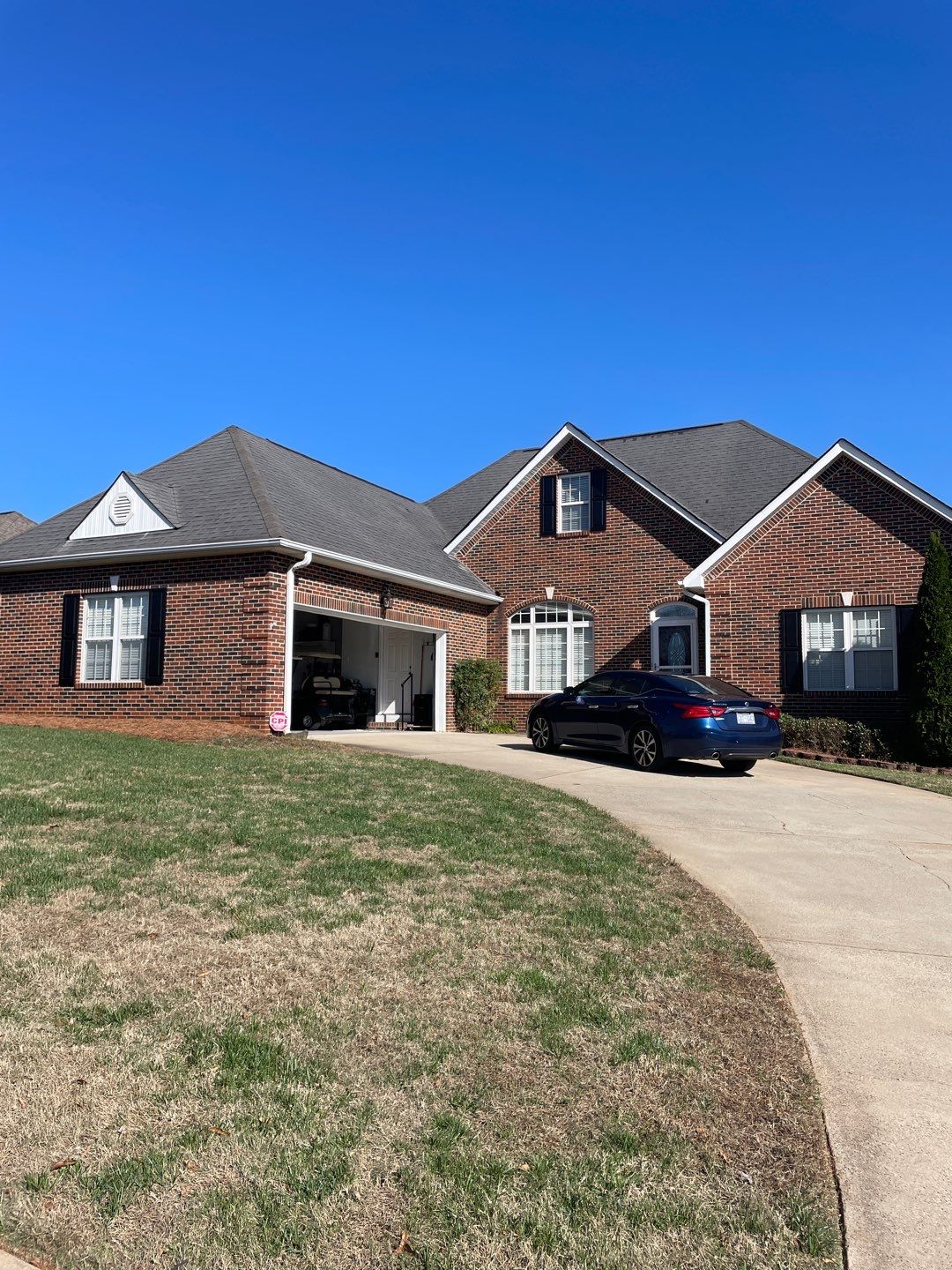 Residential Roofing Installation using GAF Timberline HDZ Charcoal by RISE Roofing & Restoration, LLC