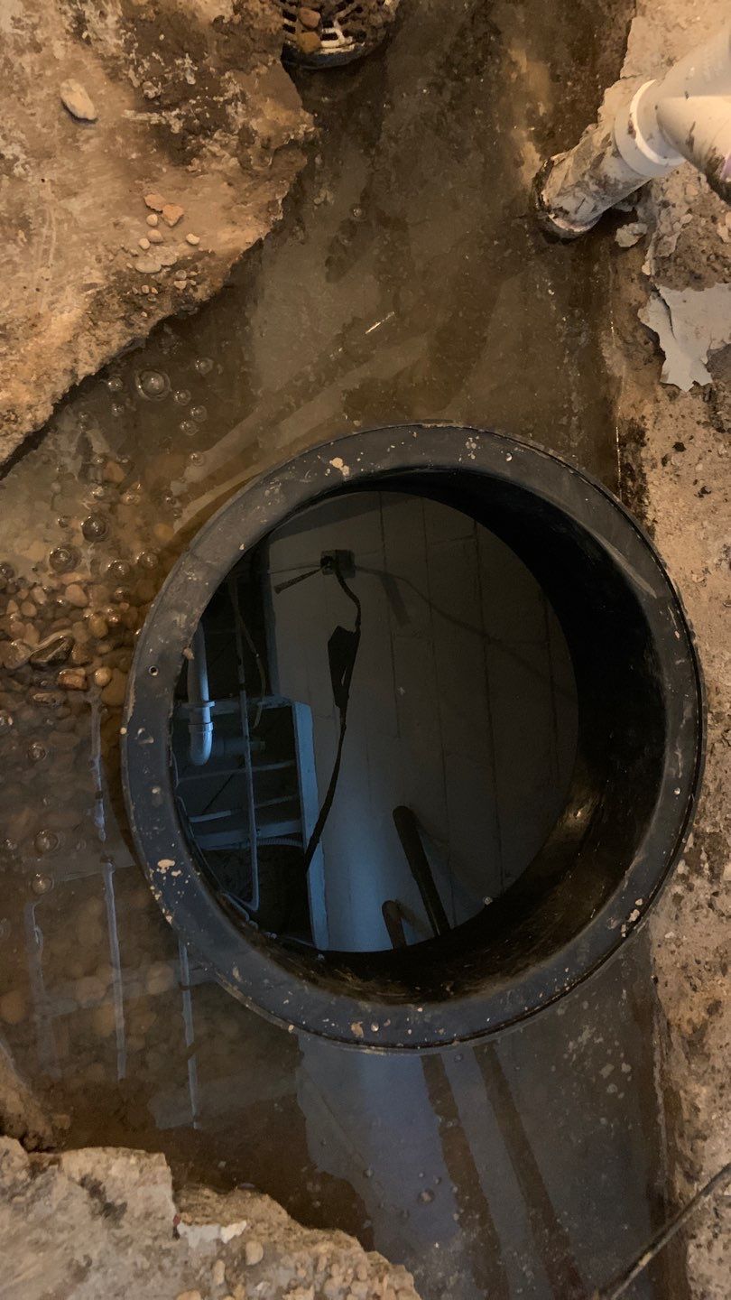 Solving a One-Wall Water Issue in St. Paul by Waterproofing Northeast