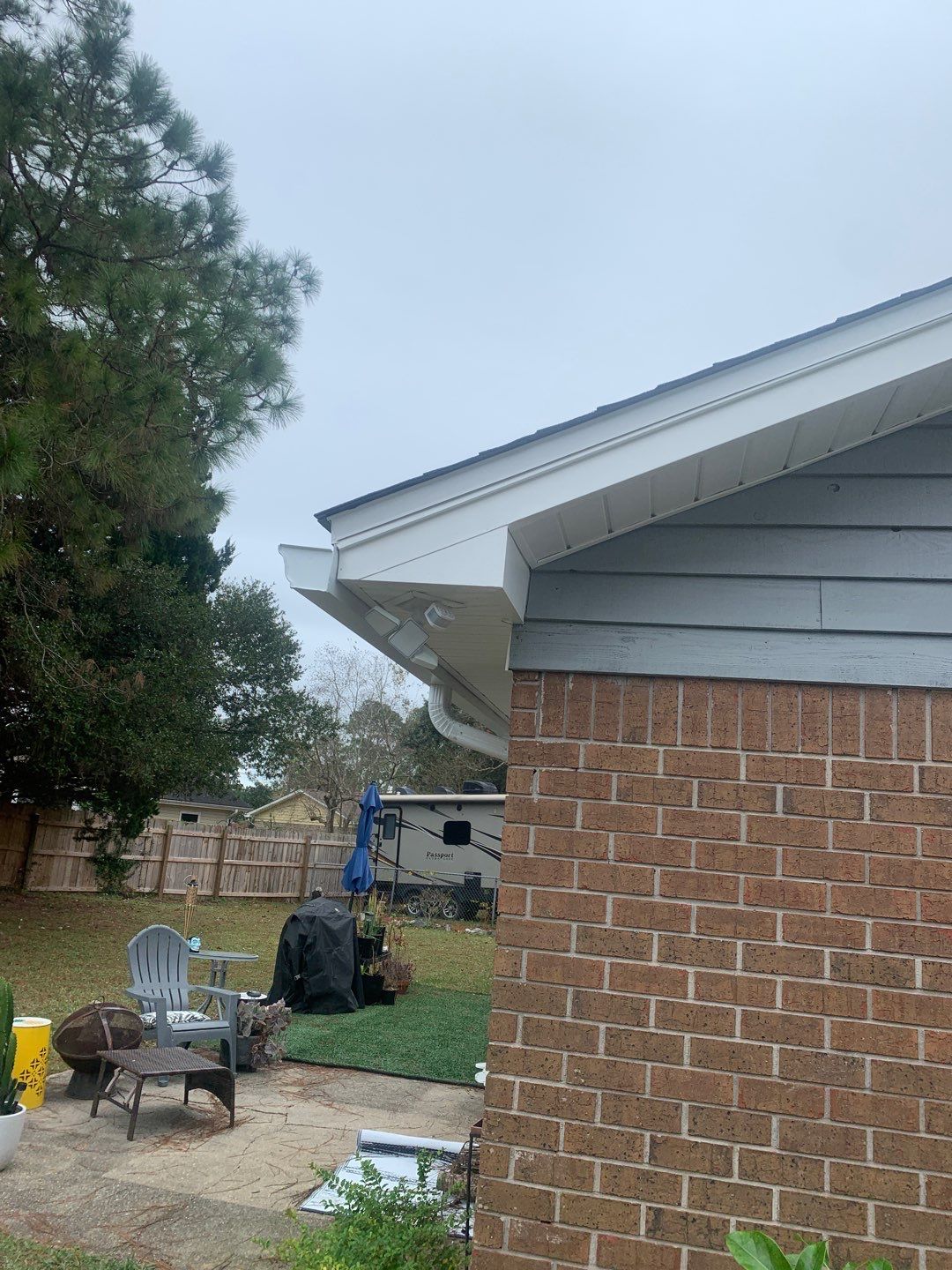 Soffit Fascia and Gutter  by Gutter Professors