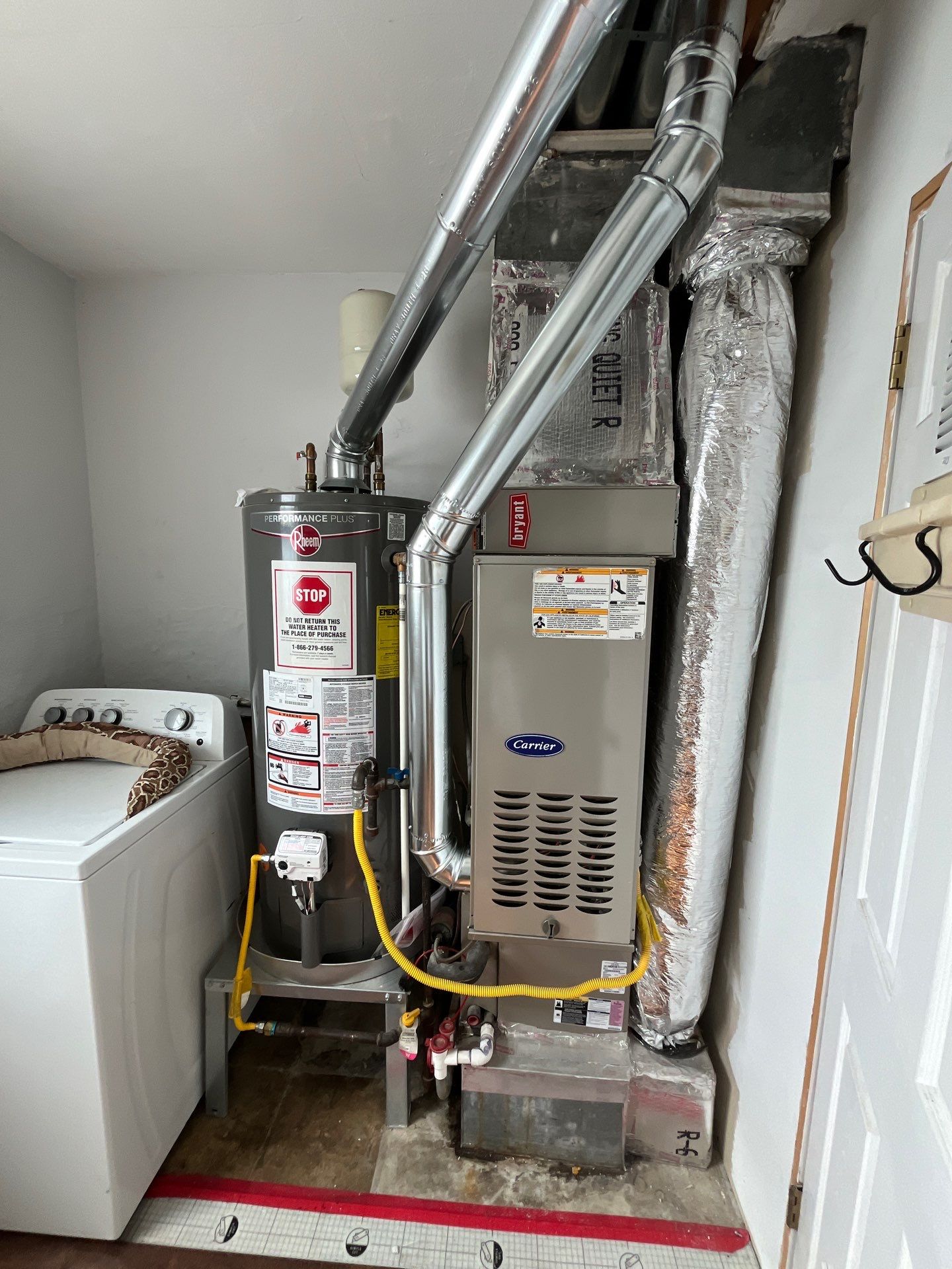 Furnace Venting in Virginia Beach by Premier Chimney and Roofing