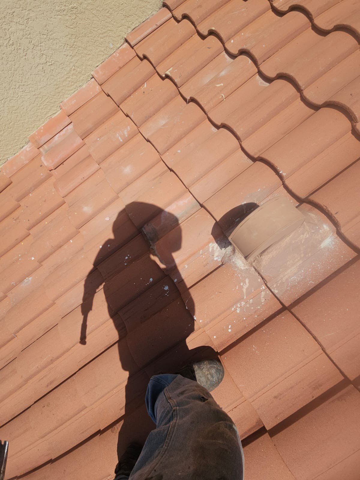 Concrete Tile Roof Repair by Four Peaks Roofing