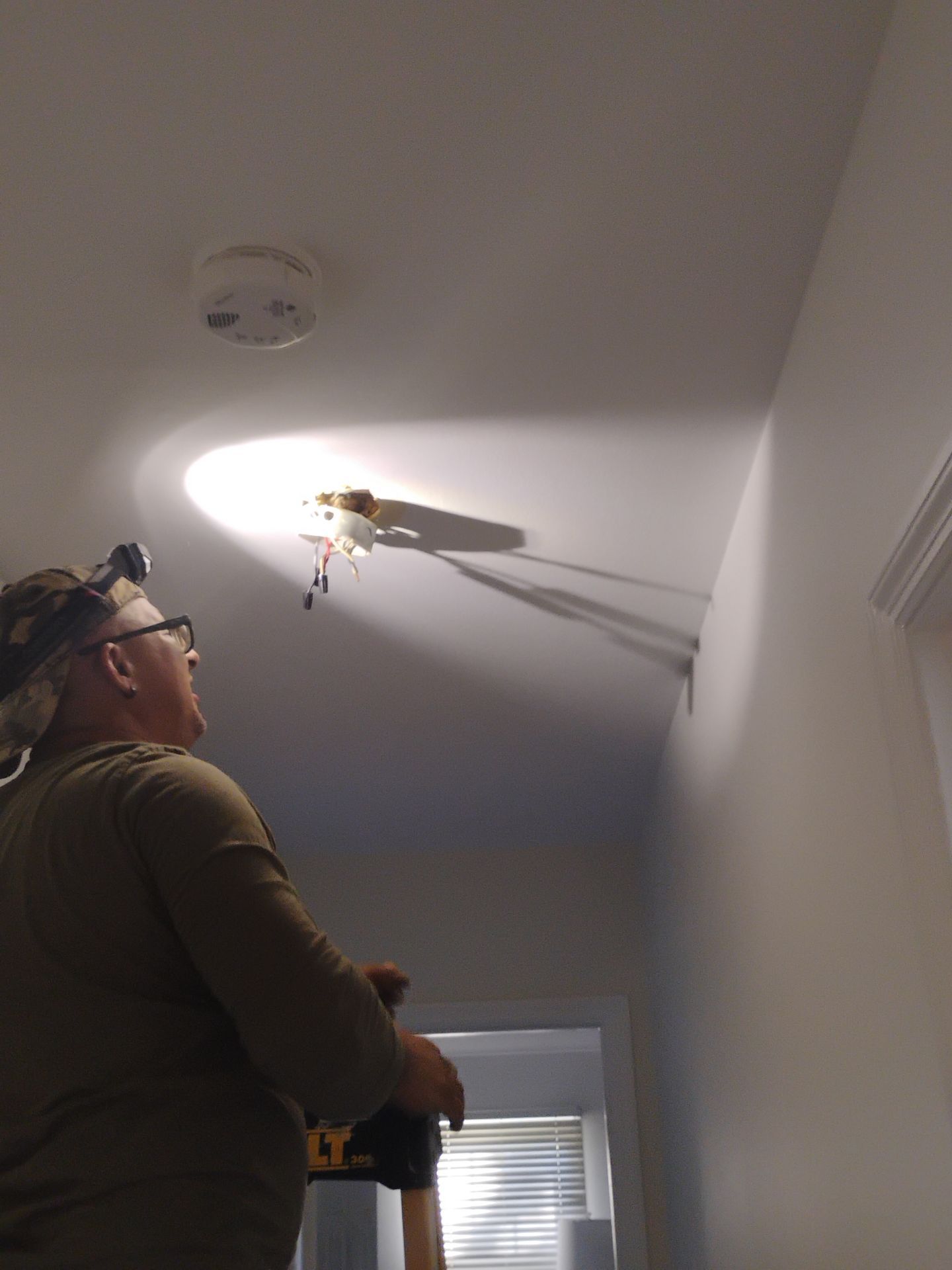 Dual Storm Door & Recessed Lighting Installation – St. Louis, MO by Legendary Services Company LLC.