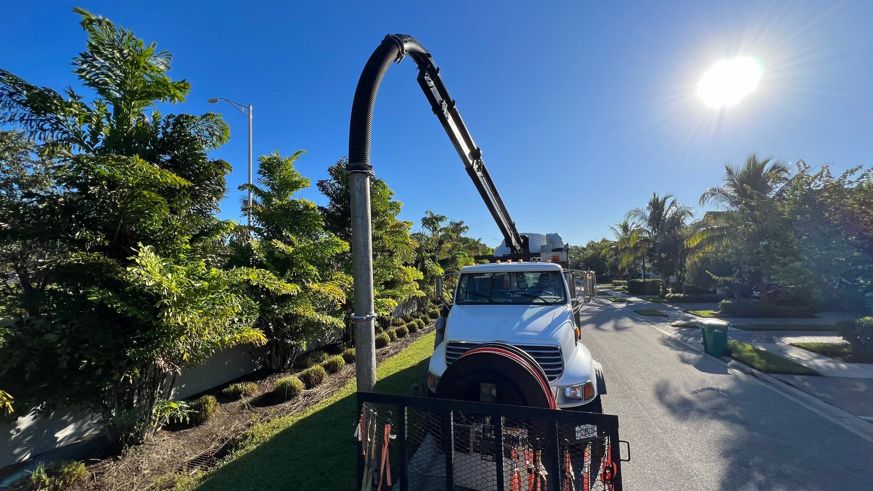 Community Annual Storm System Maintenance and Camera Inspection by APS Power & Water