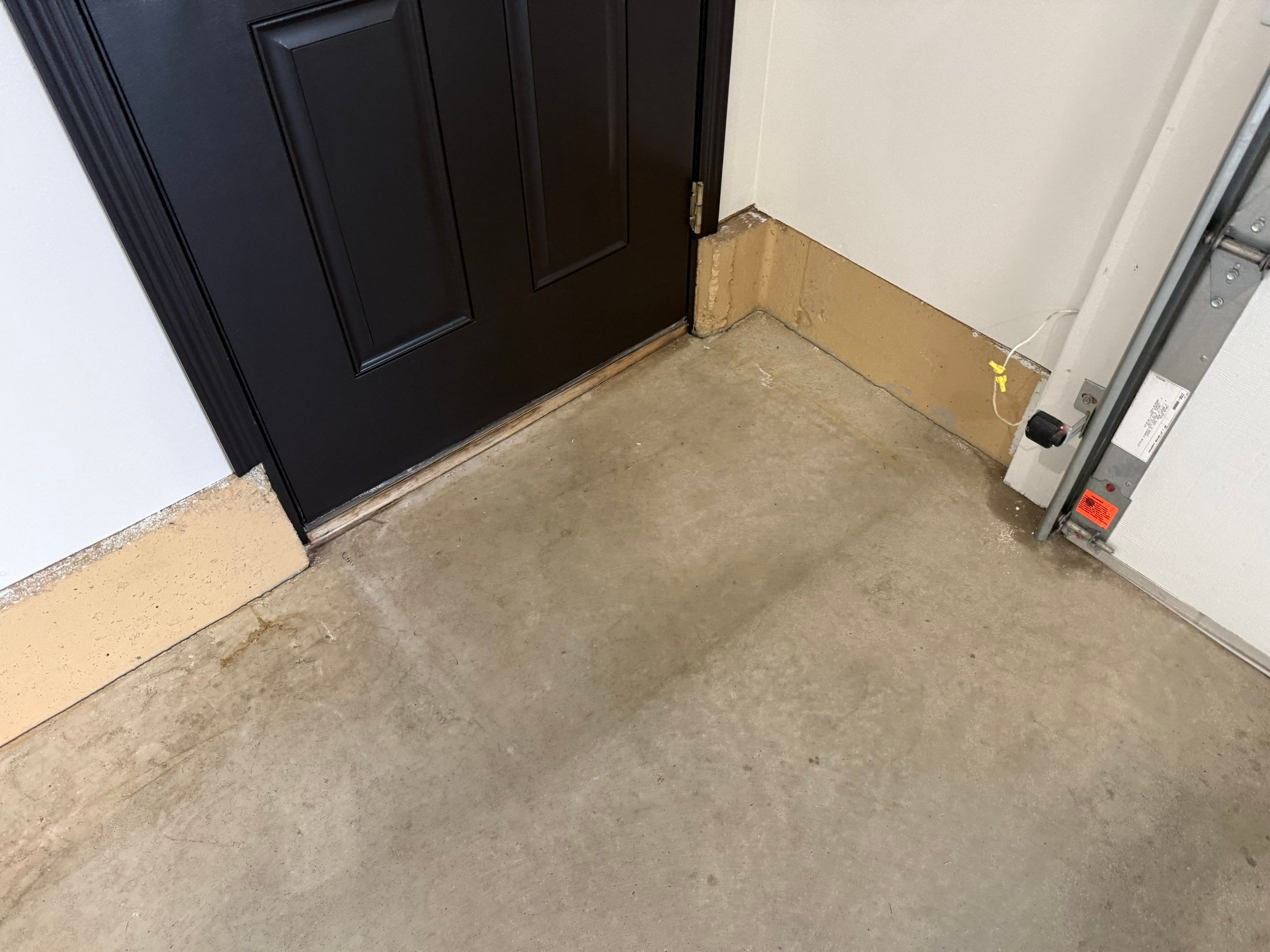 Multi-Car Garage Epoxy Floor Coating in Beresford by Select Painting, Coatings & Garage Cabinets