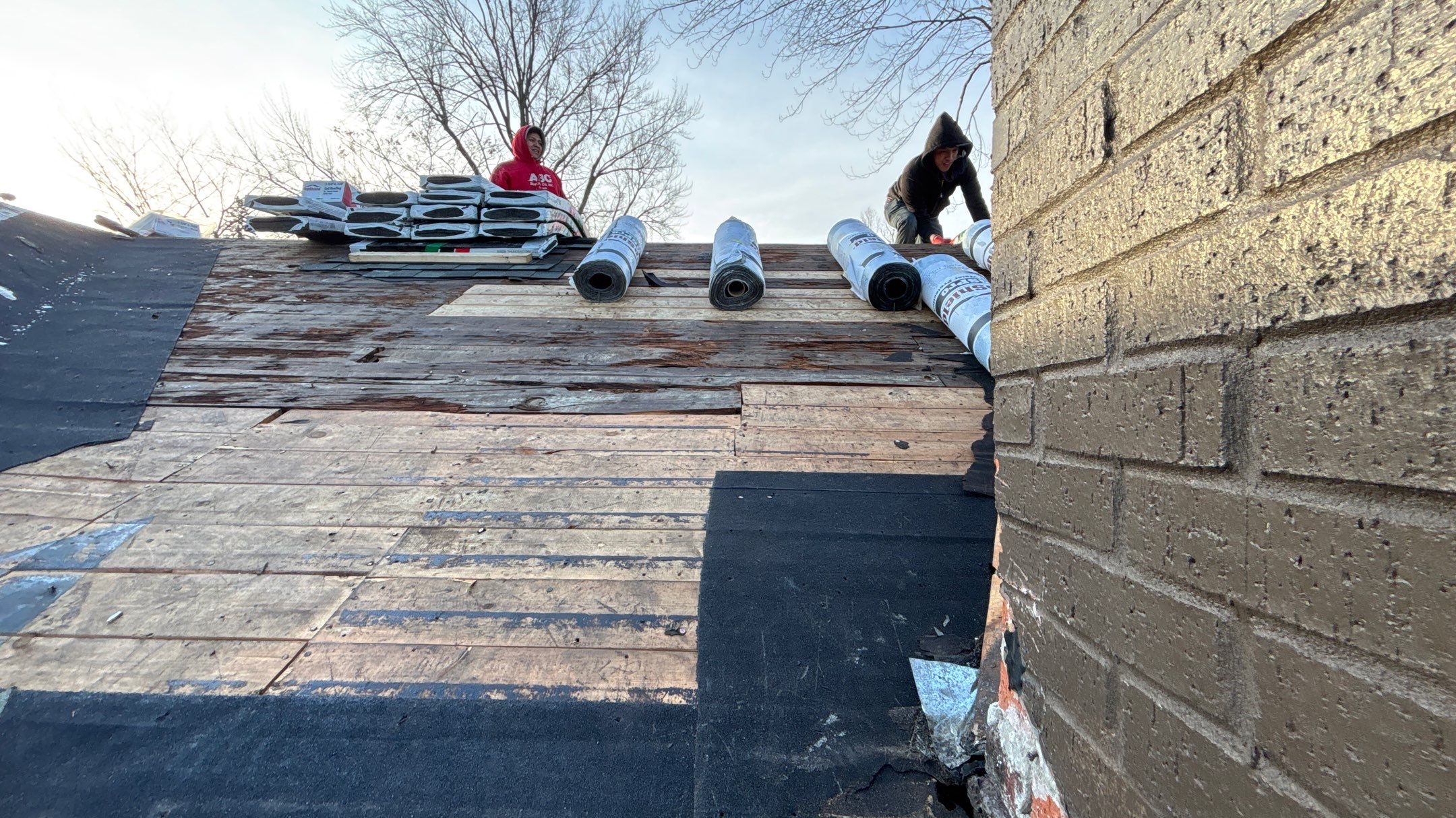 Roof Replacement using TK Thunderstorm Gray by 180 Contractors