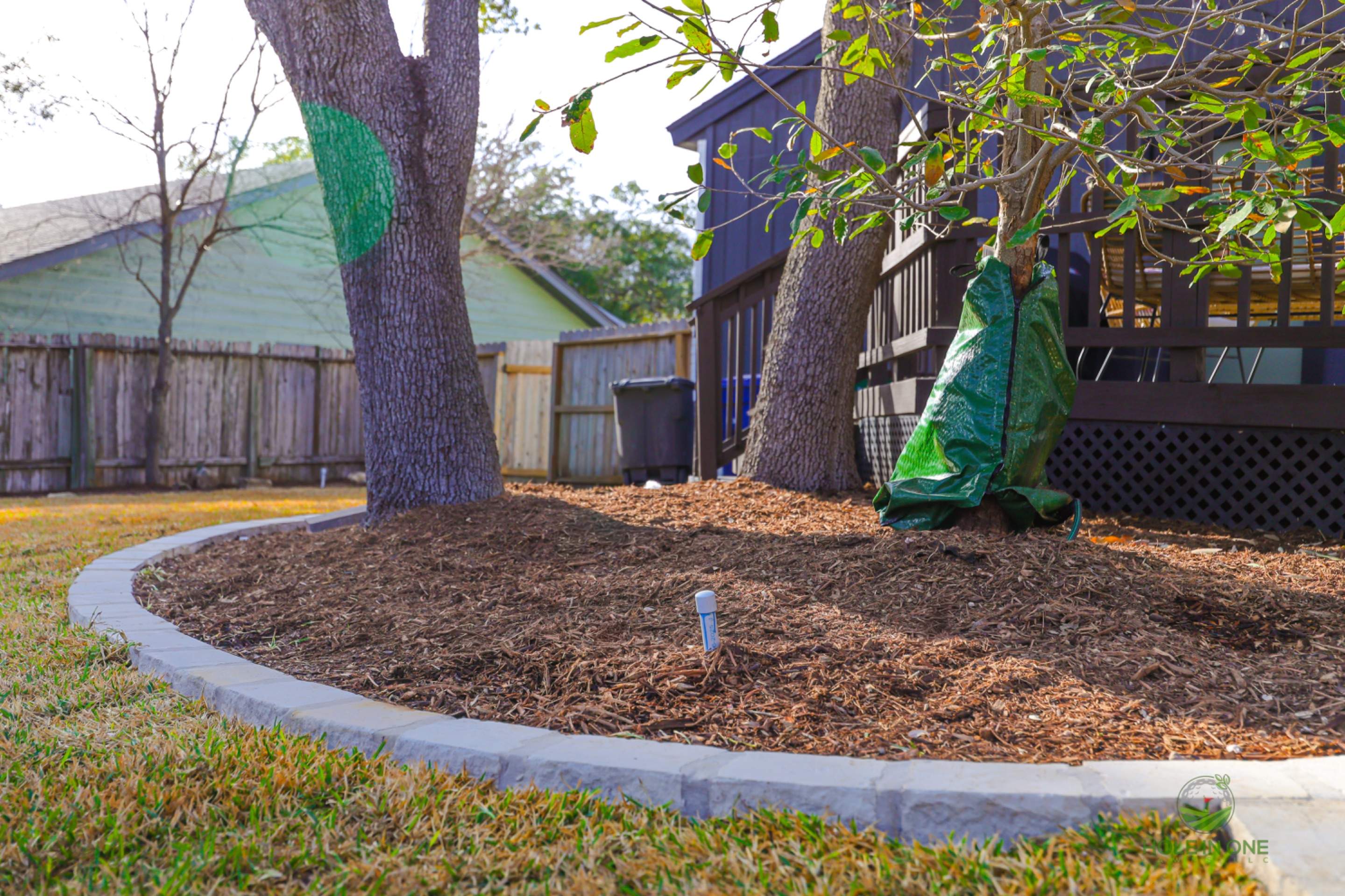 Green Spring Valley, San Antonio Tx. by Hole In One Lawns, LLC