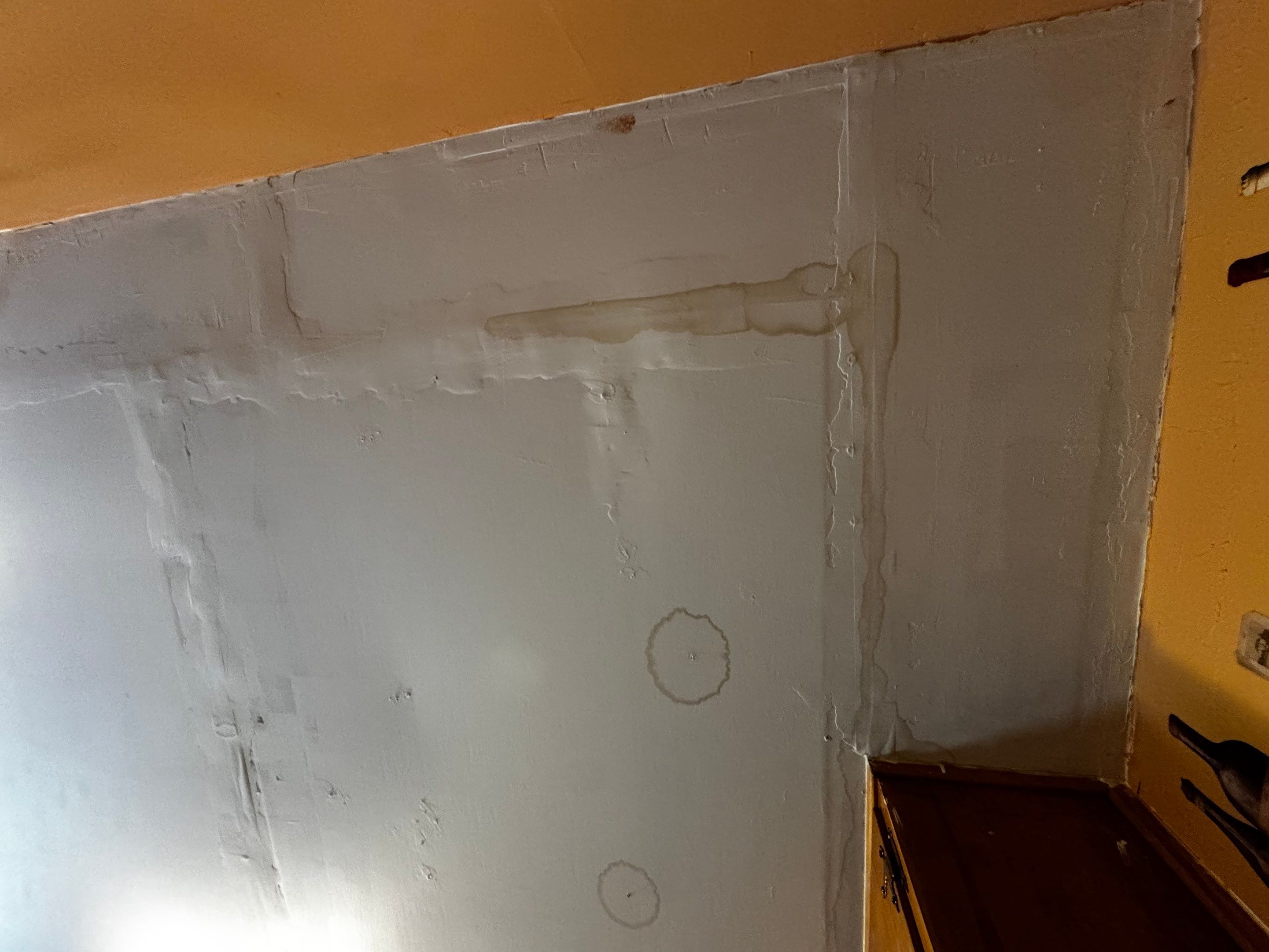 Townhome Ceiling Damage in Decatur, GA by PGP Surface Solutions, LLC