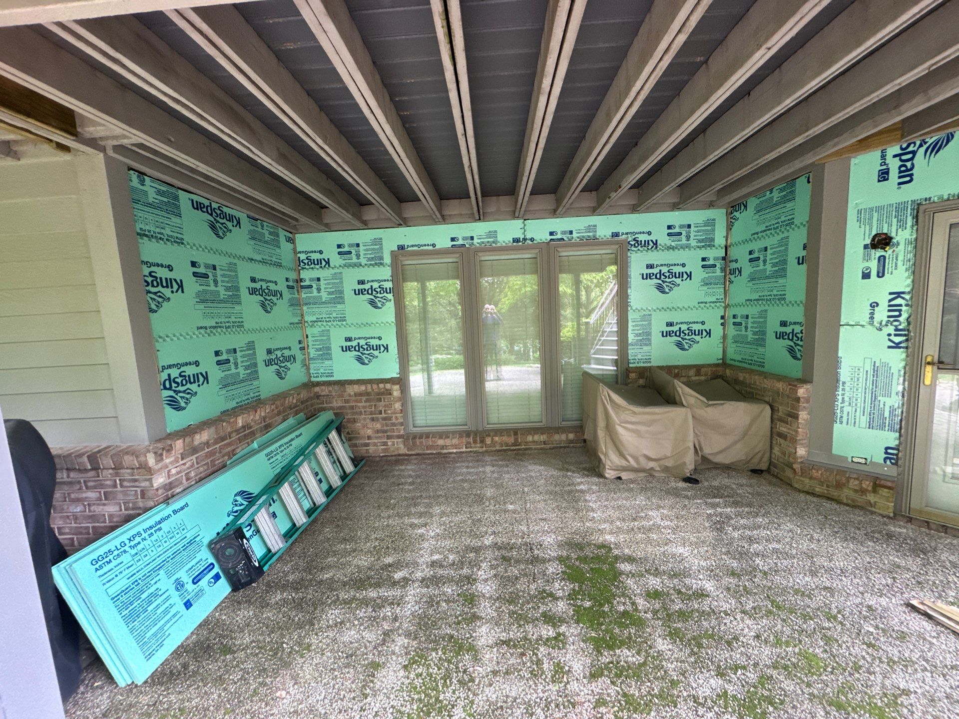 Siding Replacement using Alside Storm Grey by 180 Contractors