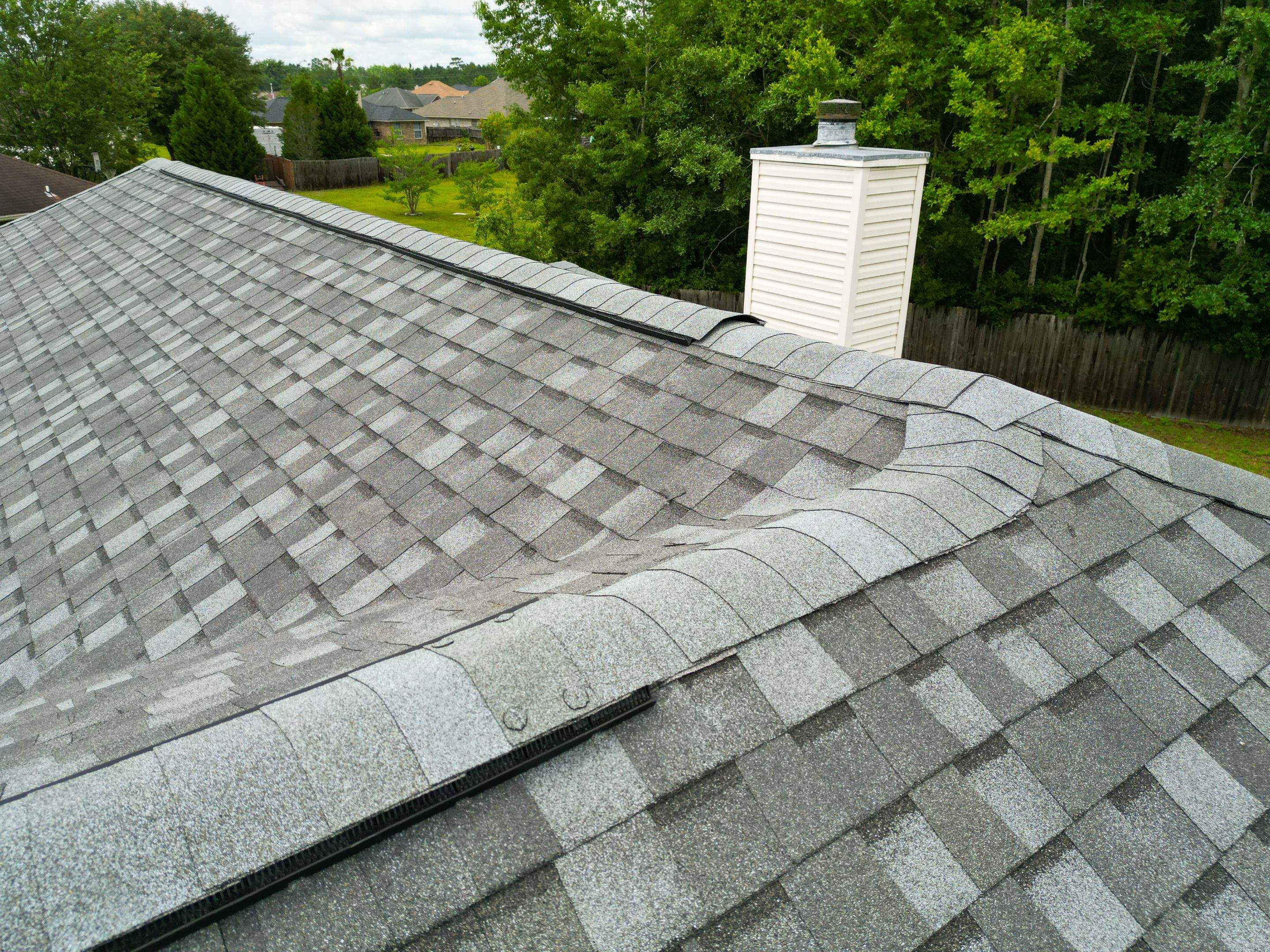 Residential Roofing Installation using Atlas Pinnacle Pristine Coastal Granite by Talya Roofing