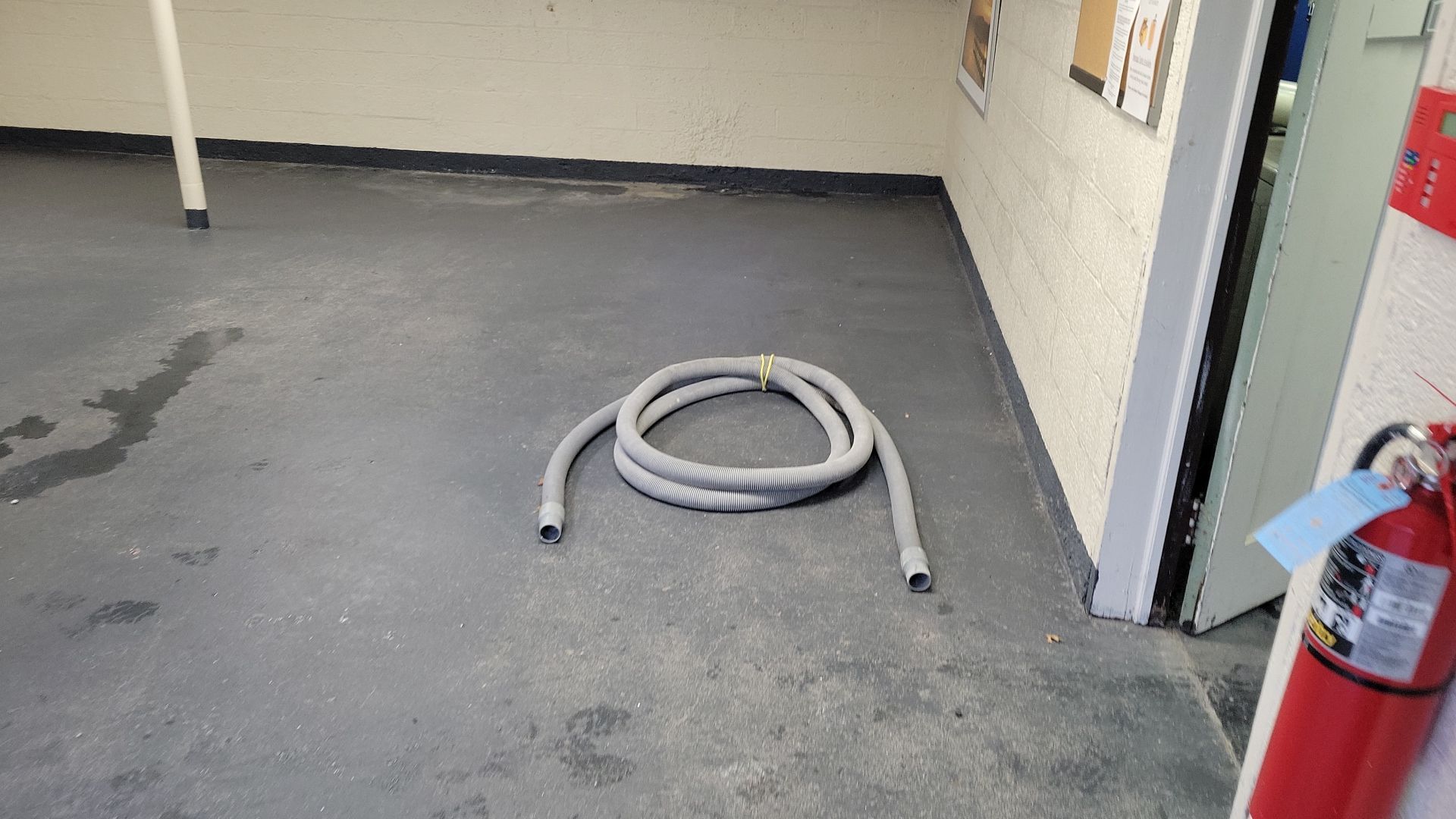Laundry Room Floor Coating using Penntek- Silver Creek by Spectrum Painting, LLC