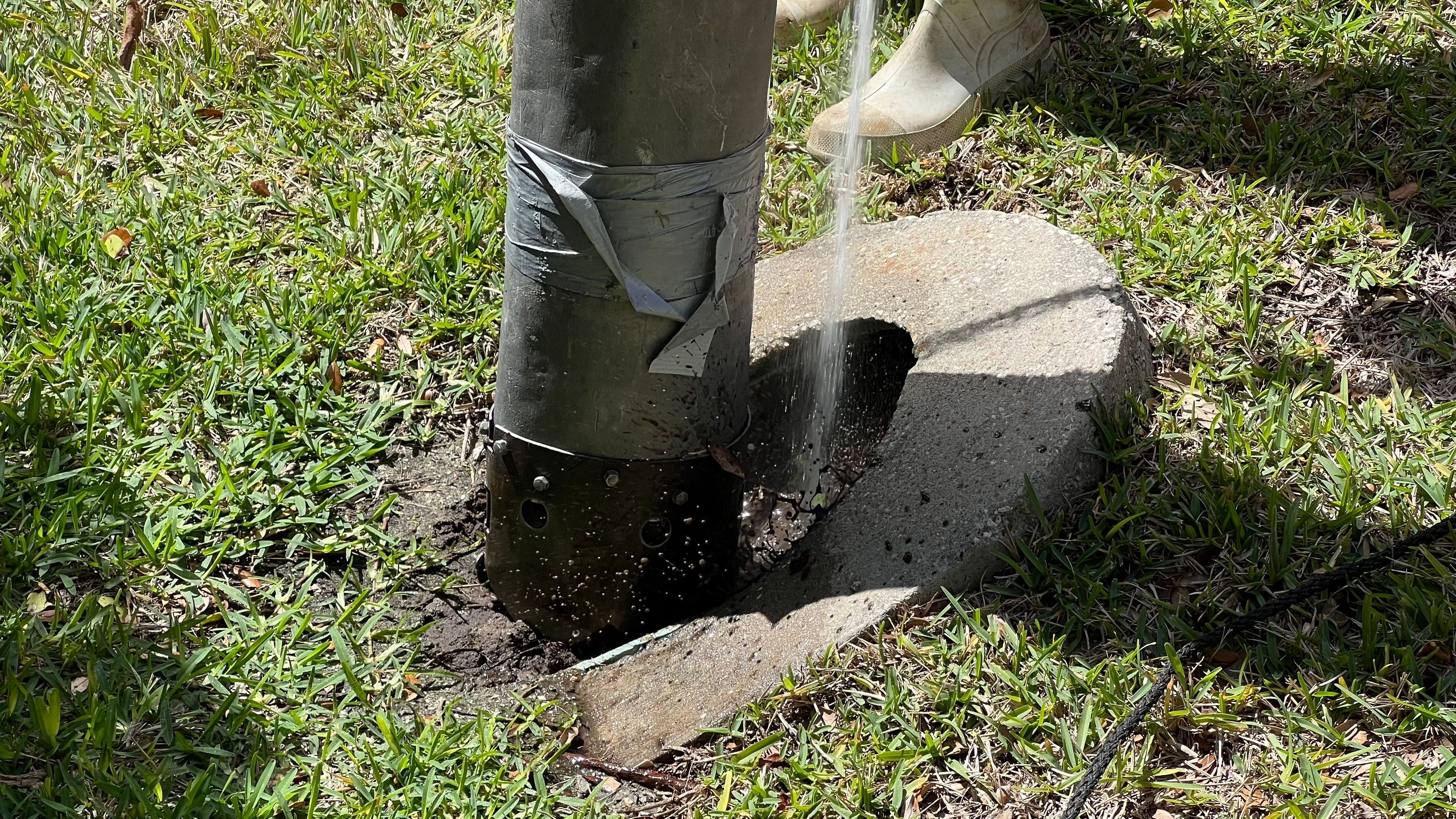 Condo Complex Stormwater System Maintenance by APS Power & Water