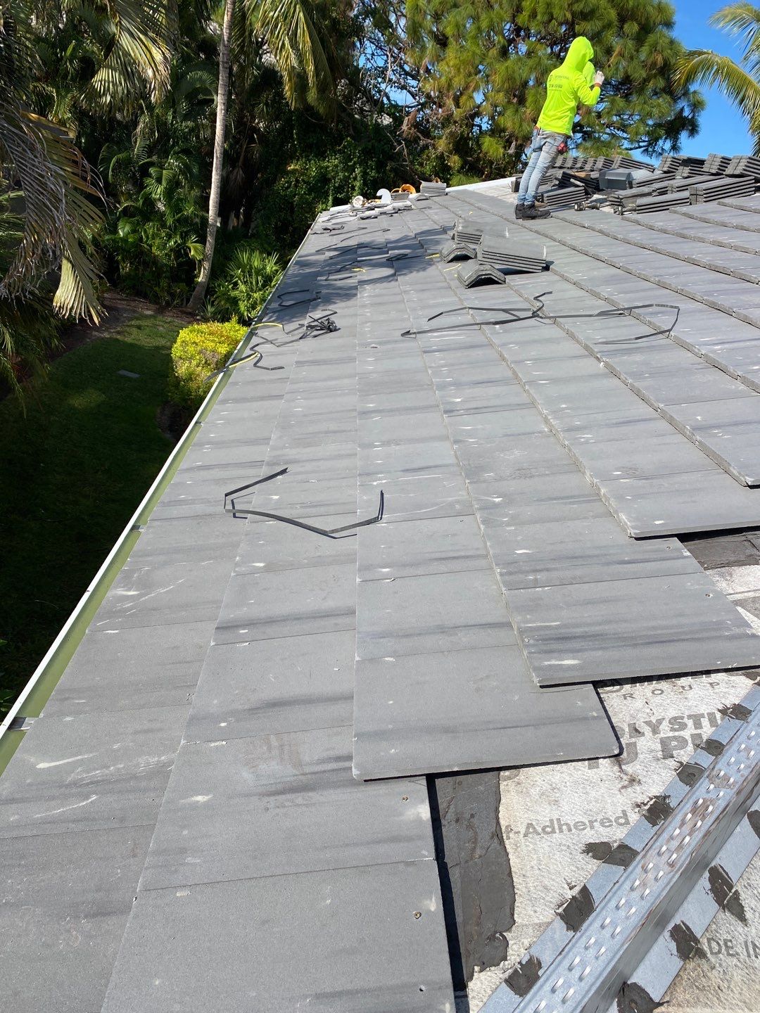 Residential Roofing Installation using Concrete Tile in West Bay Country Club by International Roofing