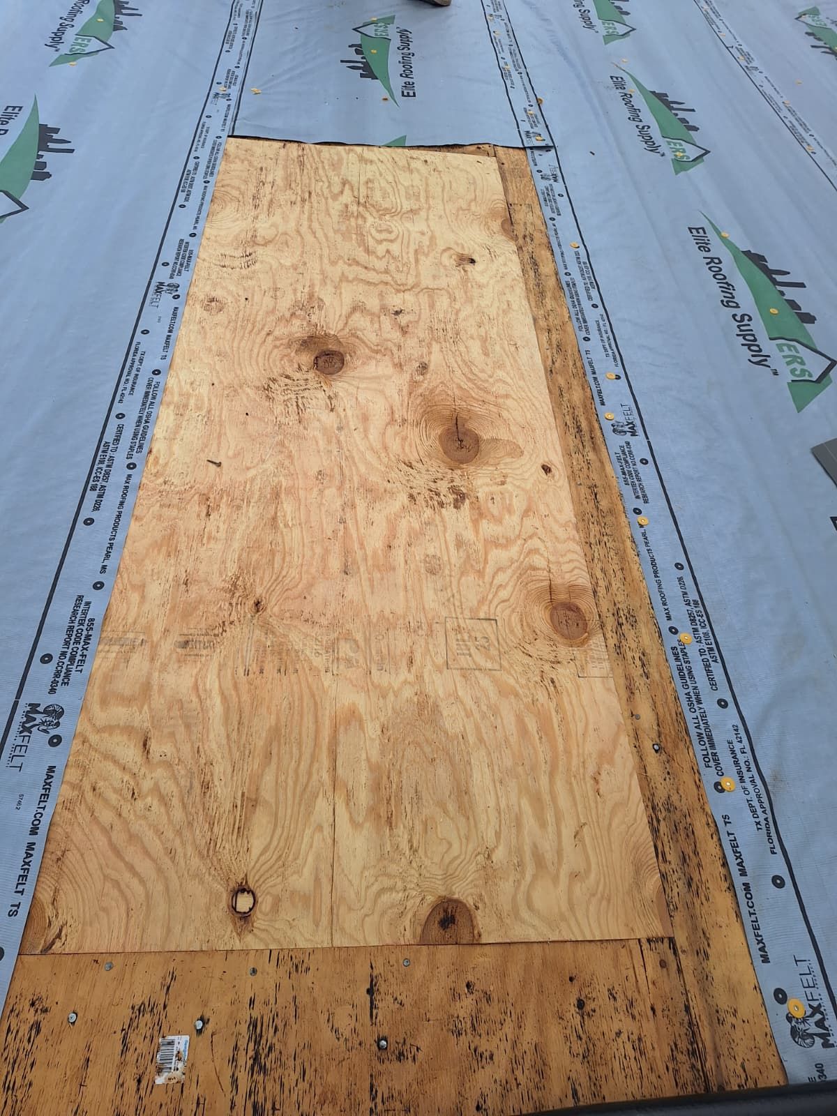 Project in Beaumont by SETX Roofing Pros 