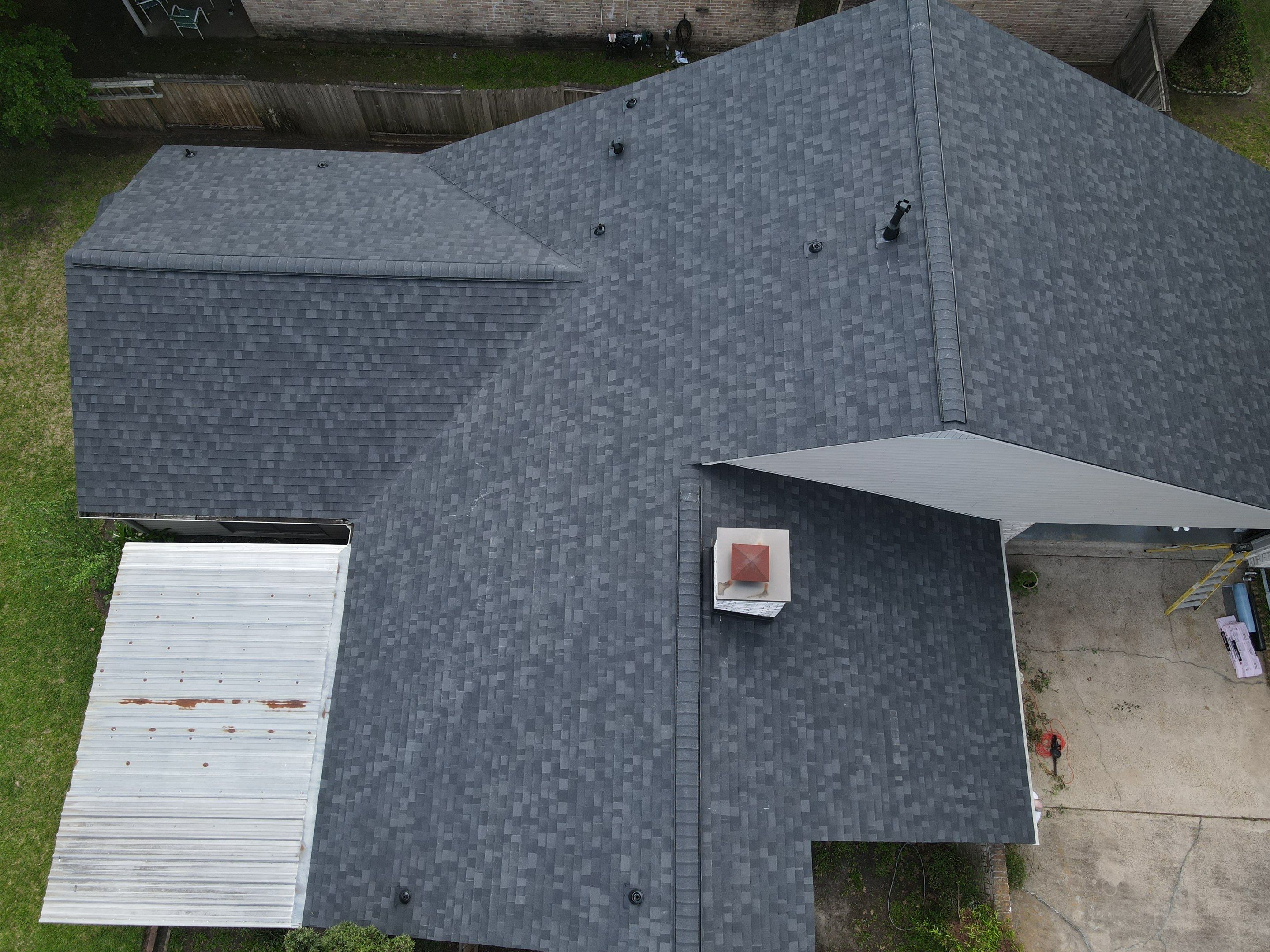 Residential Roofing Installation using Owen's Corning by Roof Concepts Construction