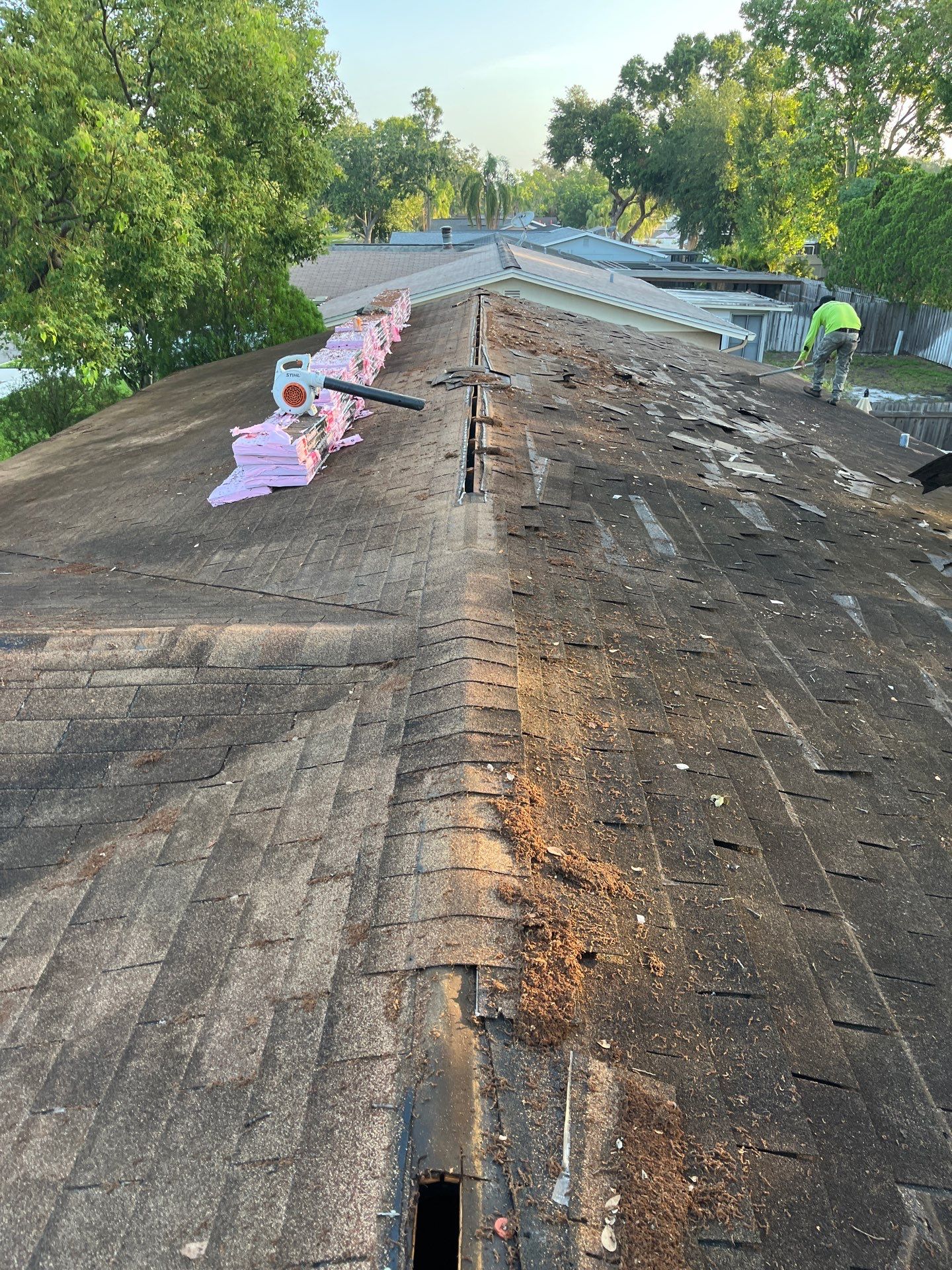 Project in Oldsmar 34677 by Mitchell Roofing Company LLC