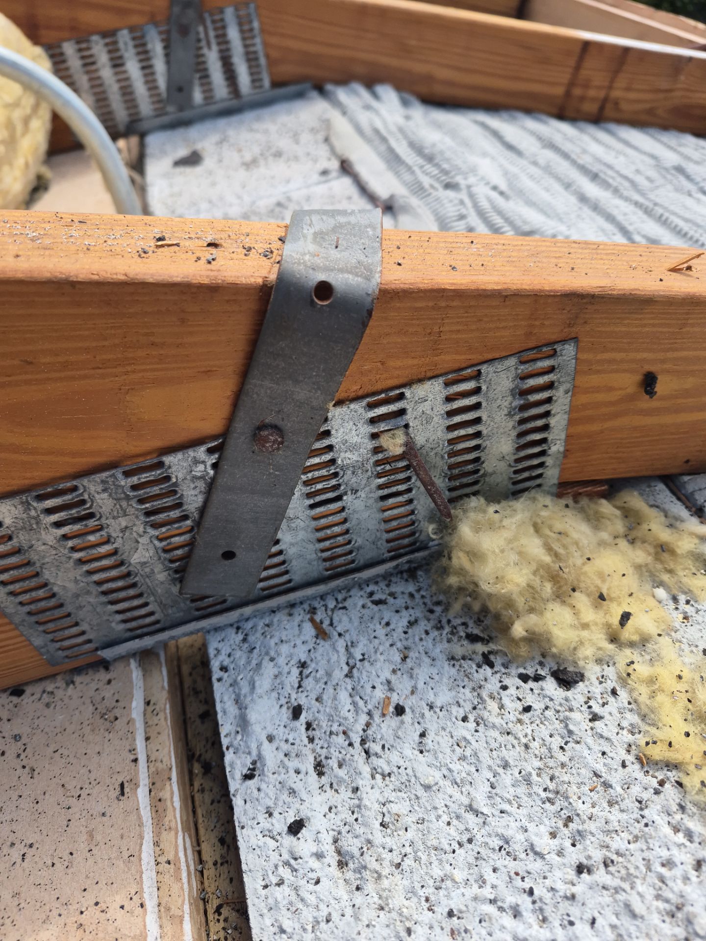 Residential Roofing Installation using 1" Nail strip metal roof by BLUES BROTHERS CONSTRUCTION CORP