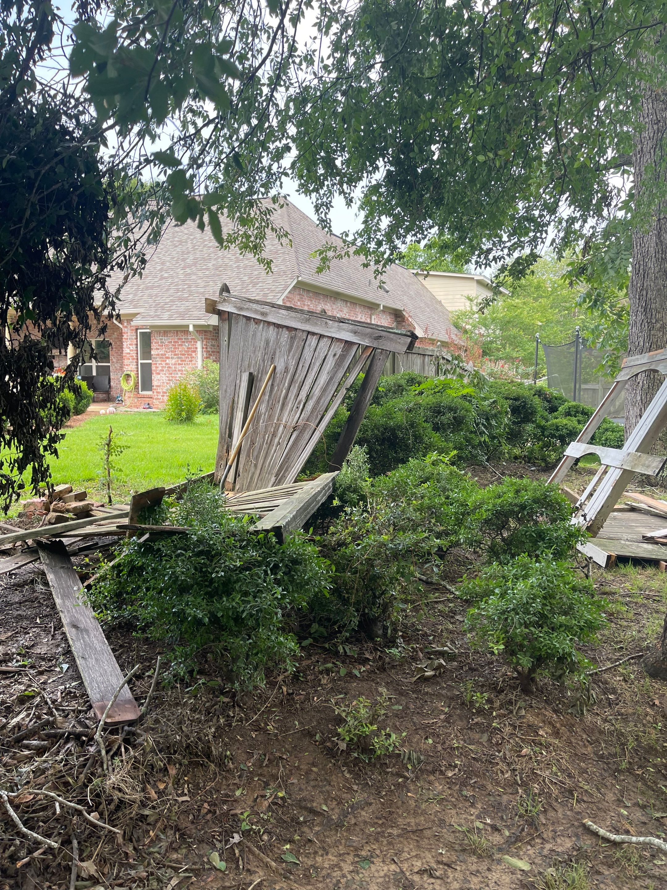 6ft Treated Pine Good Neighbor Fence by Roberson Construction LLC