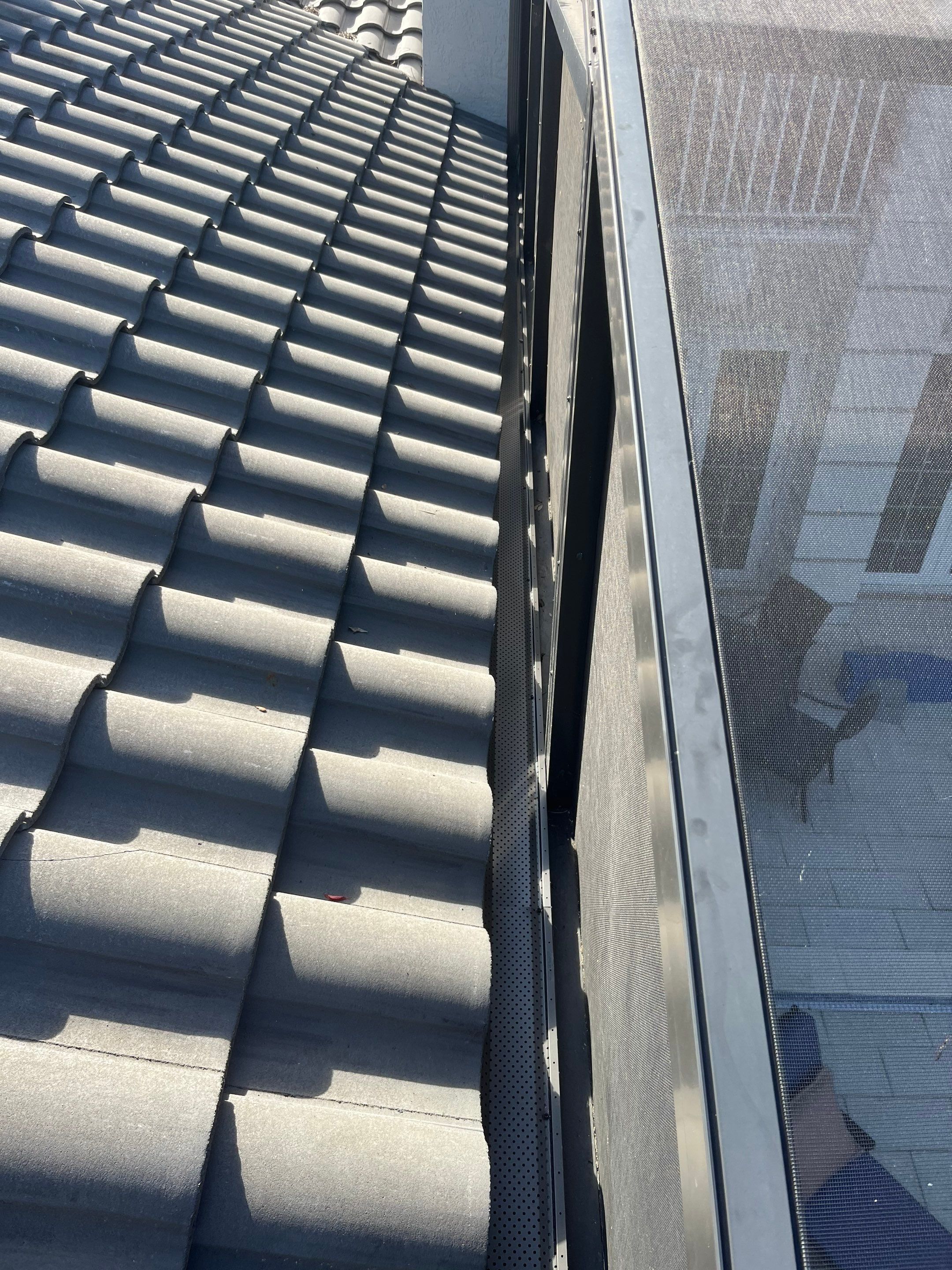 Gutter Guards Installation using Gutter Guards in Sarasota FL by Gutter Professors