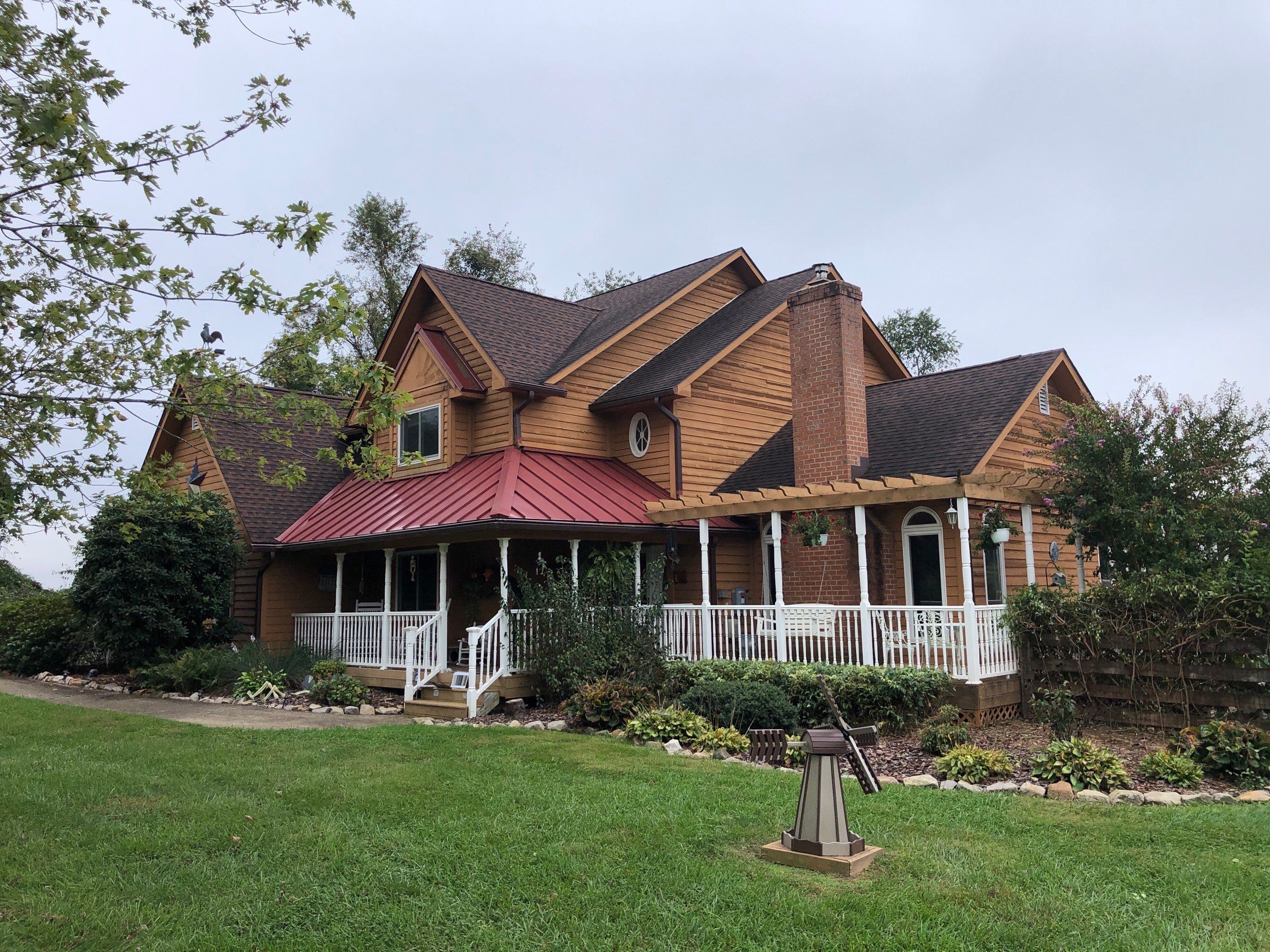 Complete Exterior Remodel by American Home Contractors