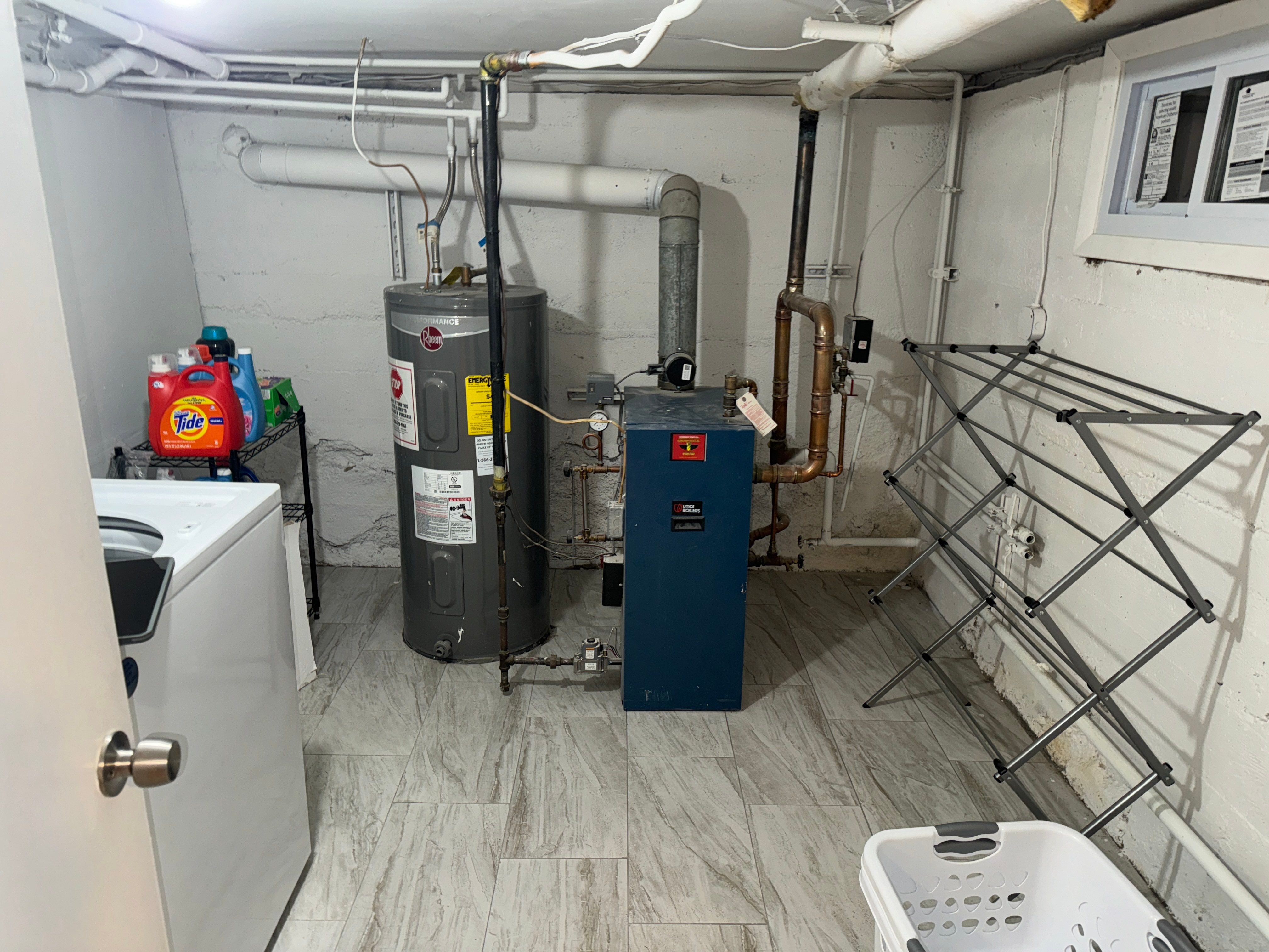 Interior French Drain Newton NJ by Pure Service Pro, LLC 