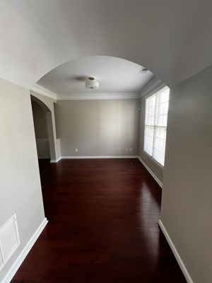 Full Interior Home Repaint and Neutral Color Refresh in Kennesaw