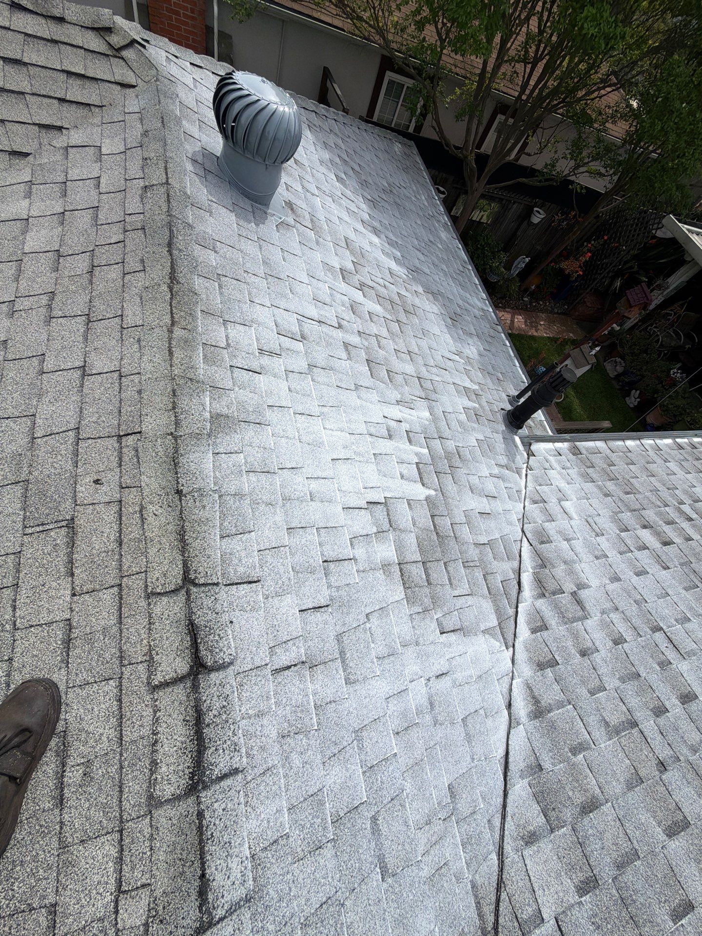 Roof Rejuvenation using Roof Maxx Treatment by Roof Maxx of Folsom