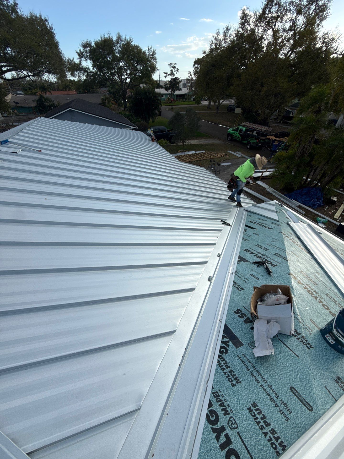 Project in St. Petersburg 33710 by Mitchell Roofing Company LLC