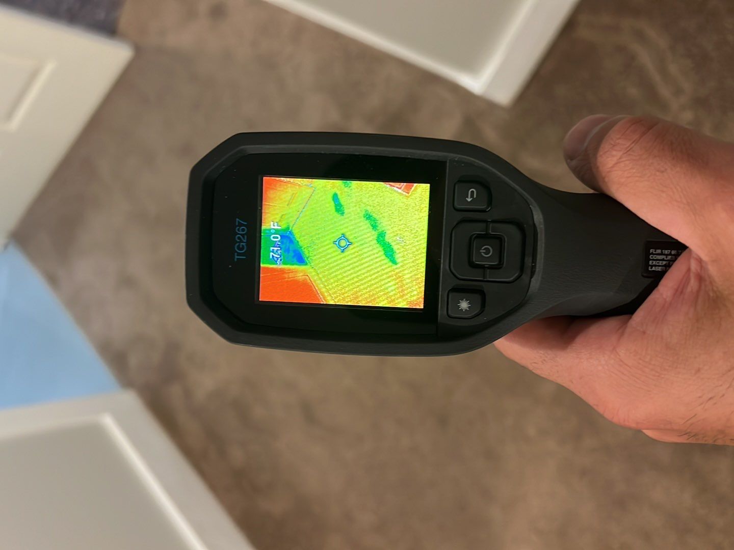 Project in Birmingham by EzDry Water Mitigation & Property Restoration