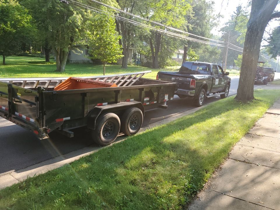 Storm Damaged Tree Removal  by Mike Jones & Sons Tree Service LLC 