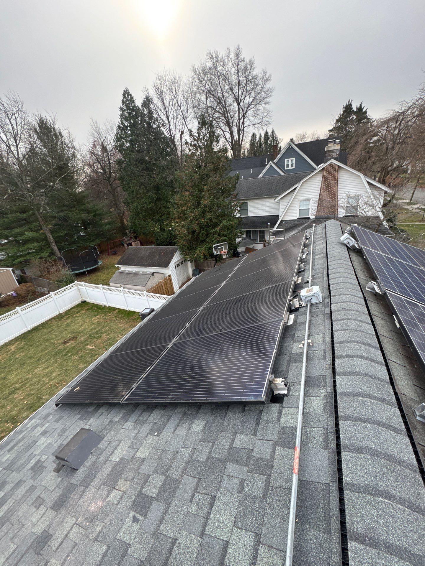 Estate Gray Shingles by Reimagine Roofing