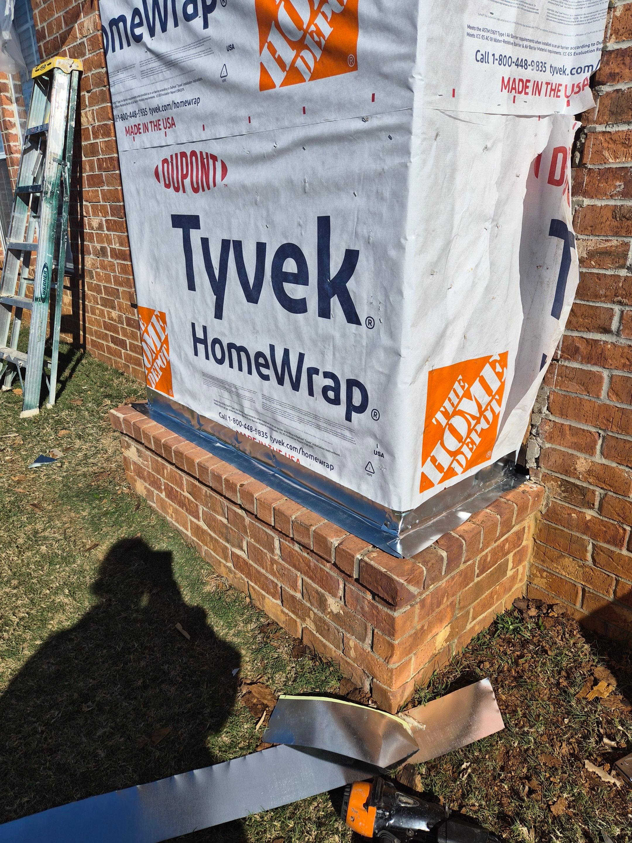 Exterior Painting & Chimney Restoration in Tyler, TX by Quality Coats Painting