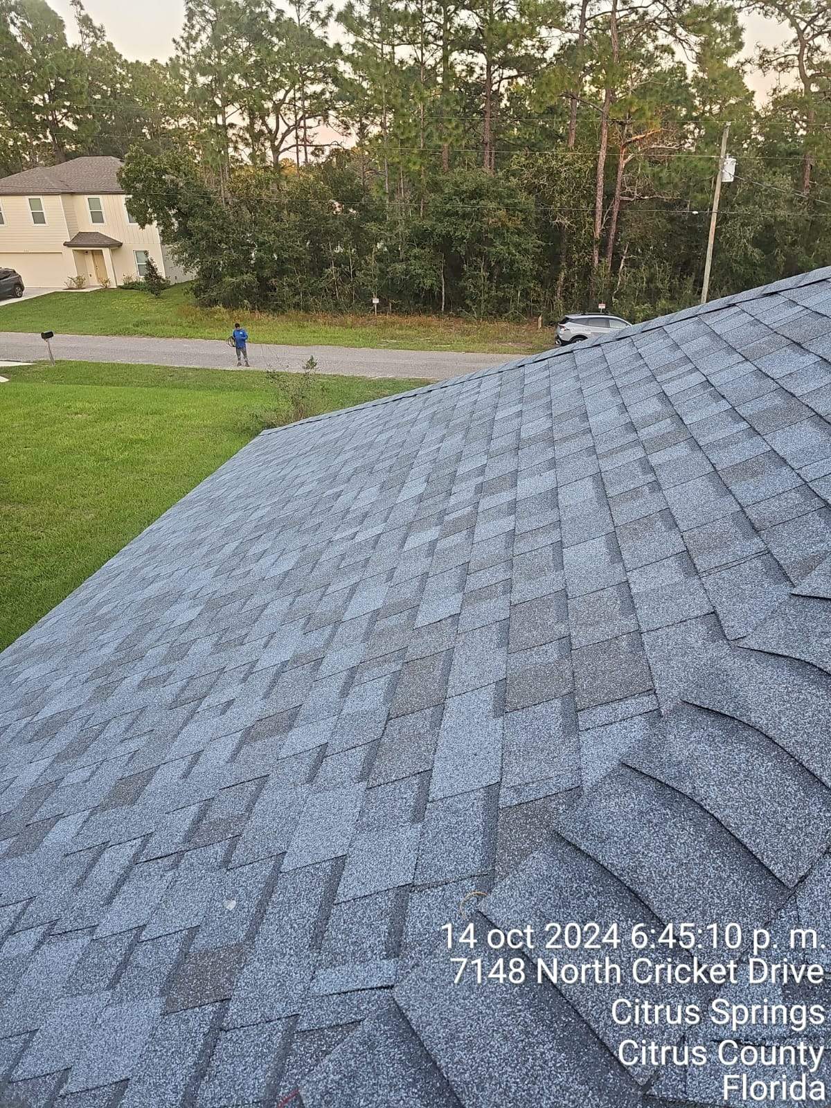 Residential Roofing Installation using Owen's Corning Shingles by RoofGuru AI