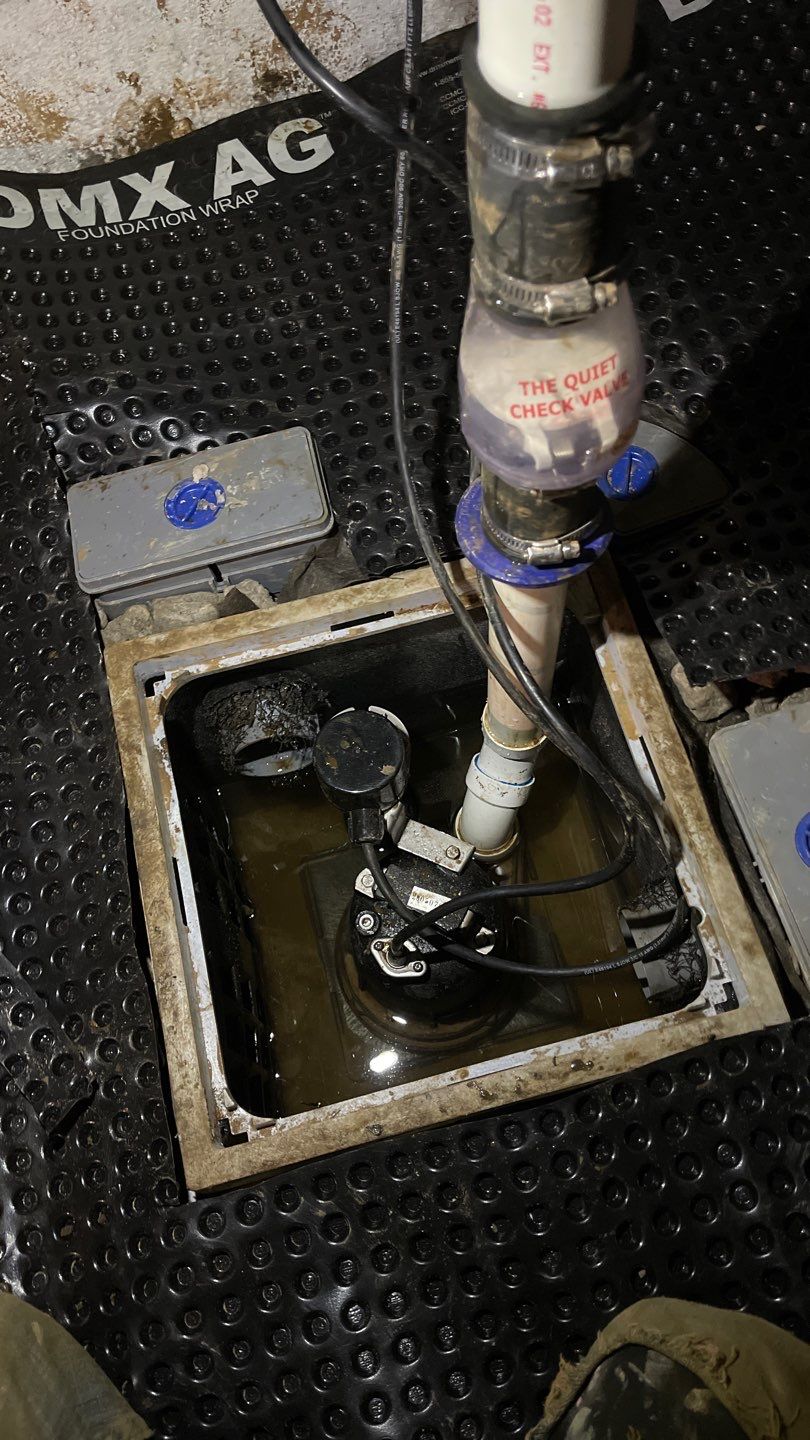 Crawl Space Waterproofing & Encapsulation using GrateProducts by Toledo Basement Repair