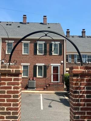 Custom Ornamental Steel Archway Installation in Alexandria