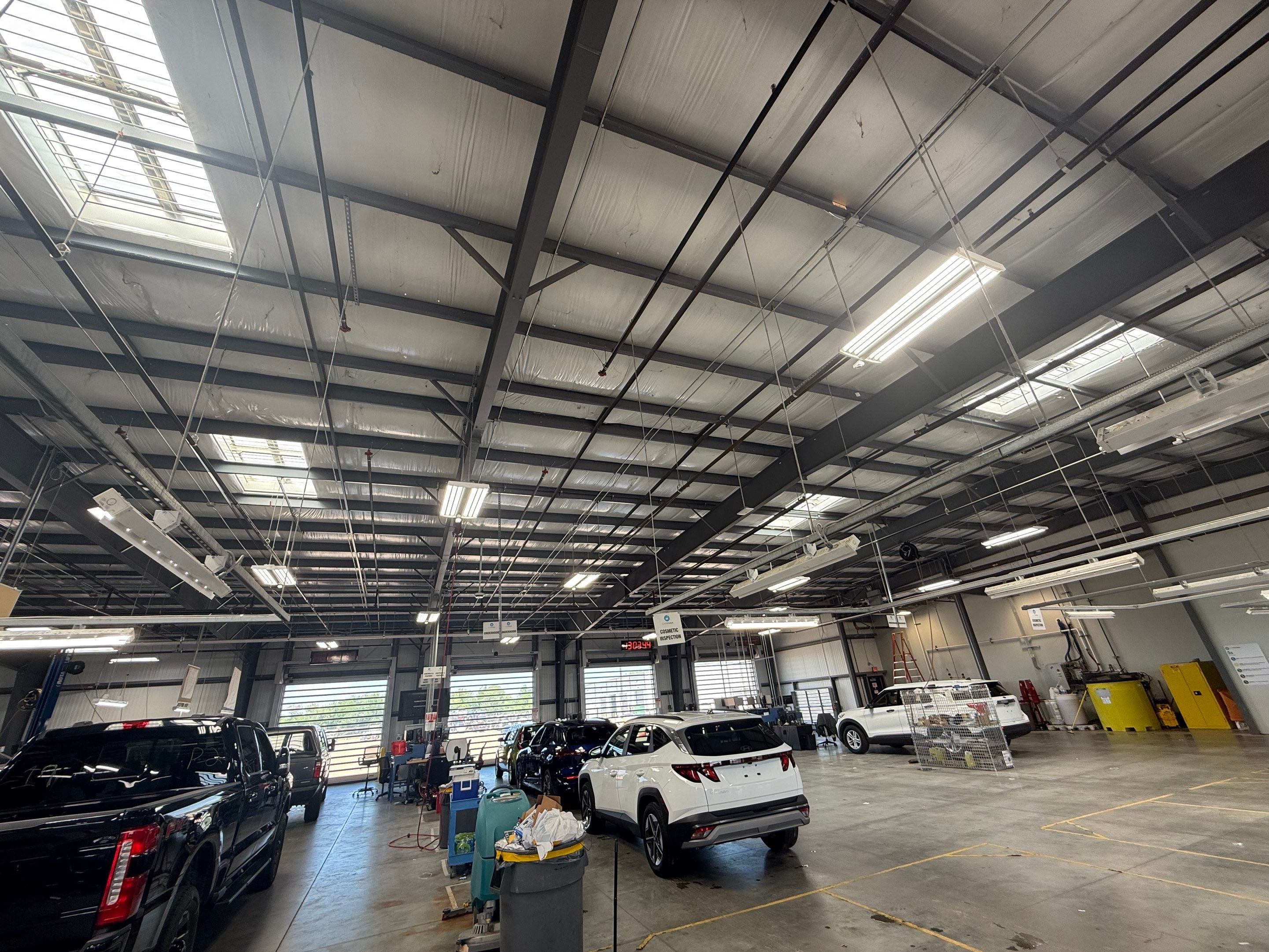 Commercial Metal Roof Repair and Skylight Sealing in West Memphis by Revival Roofing Services